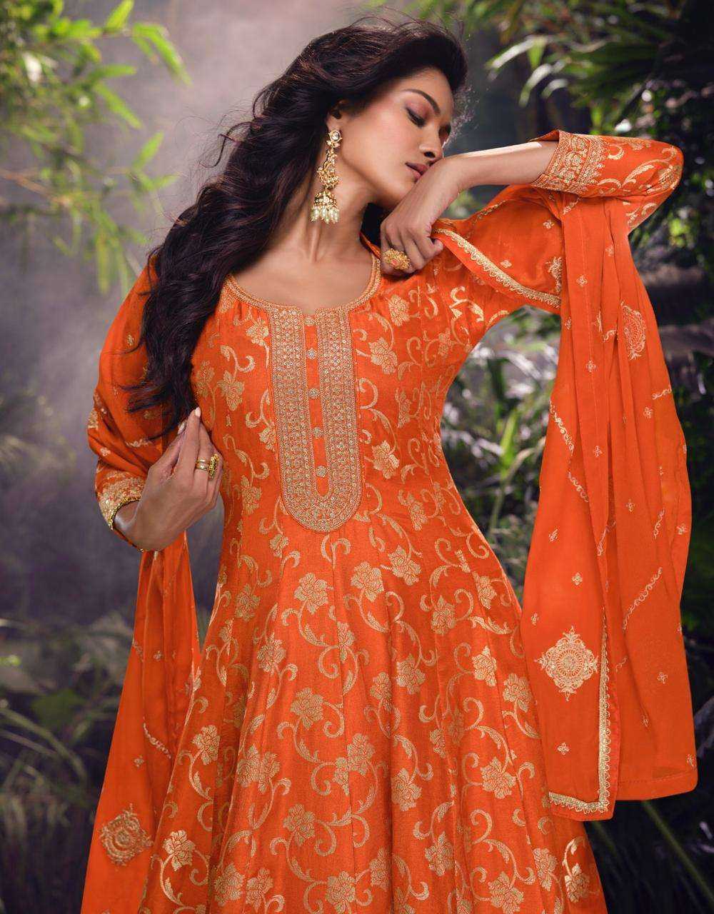 SAYURI DESIGNER PRESENT AKSHARA READY TO FESTIVE WEAR DESIGNER SUIT IN WHOLESALE RATE IN SURAT - SAI DRESSES