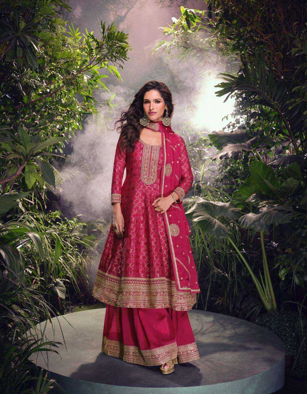 SAYURI DESIGNER PRESENT AKSHARA READY TO FESTIVE WEAR DESIGNER SUIT IN WHOLESALE RATE IN SURAT - SAI DRESSES