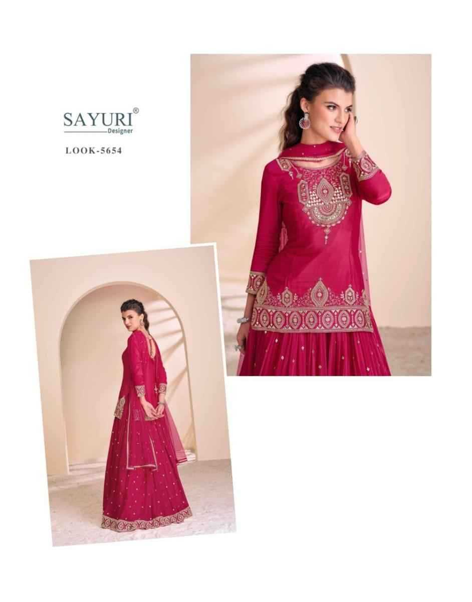 SAYURI DESIGNER PRESENT ANMOL READY TO FESTIVE WEAR DESIGNER SUIT IN WHOLESALE RATE IN SURAT - SAI DRESSES