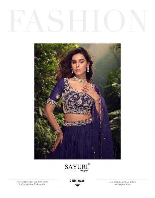 SAYURI DESIGNER PRESENT APURVA READY TO FESTIVE WEAR DESIGNER SUIT IN WHOLESALE RATE IN SURAT - SAI DRESSES