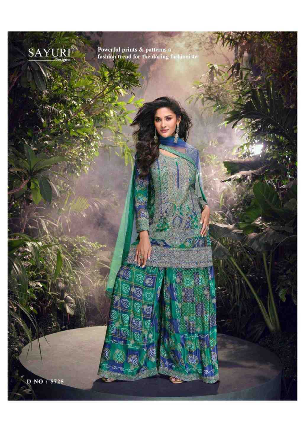 SAYURI DESIGNER PRESENT CARNIVAL READY TO FESTIVE WEAR DESIGNER SUIT IN WHOLESALE RATE IN SURAT - SAI DRESSES