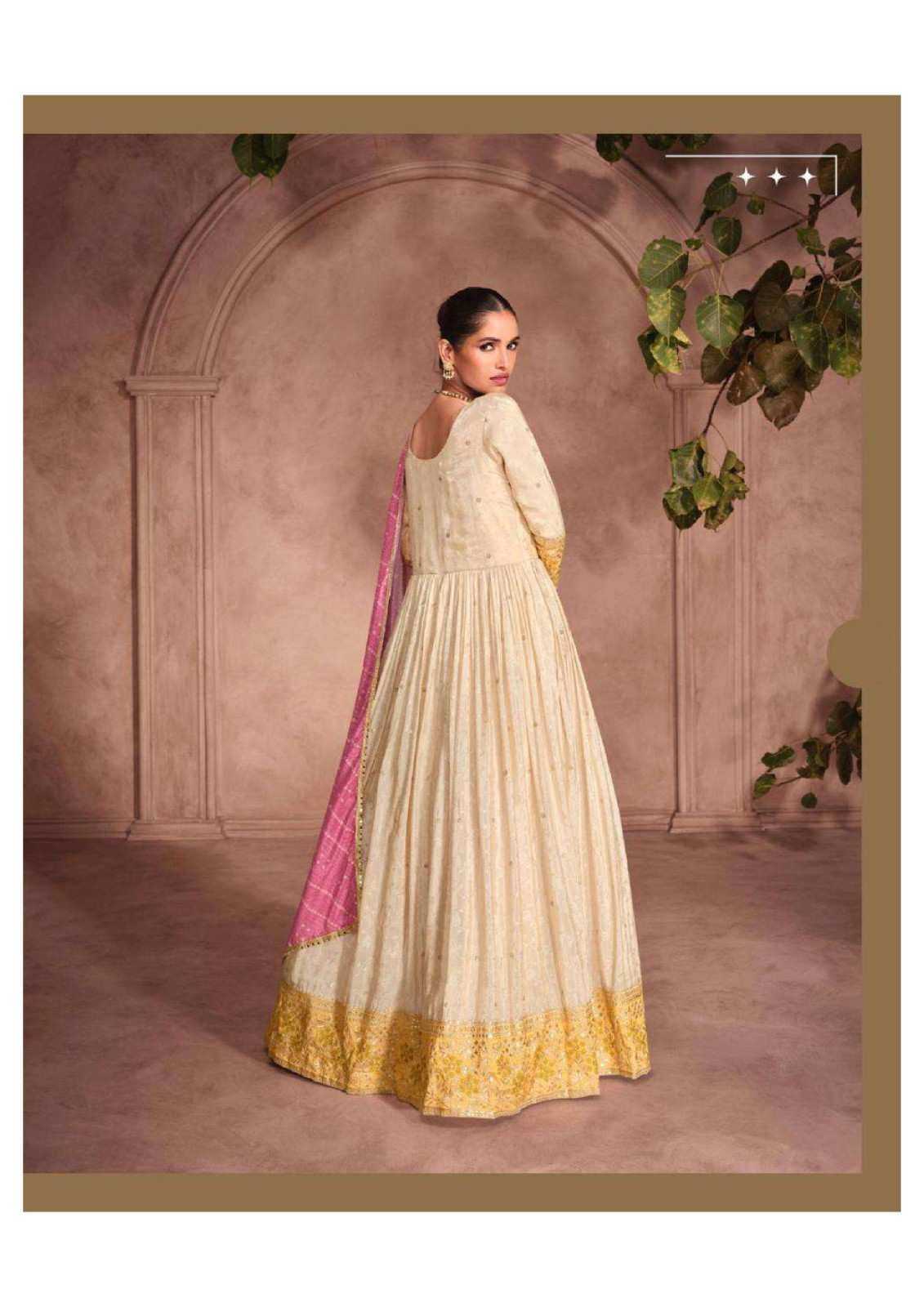 SAYURI DESIGNER PRESENT GUNJAN READY TO FESTIVE WEAR DESIGNER SUIT IN WHOLESALE RATE IN SURAT - SAI DRESSES