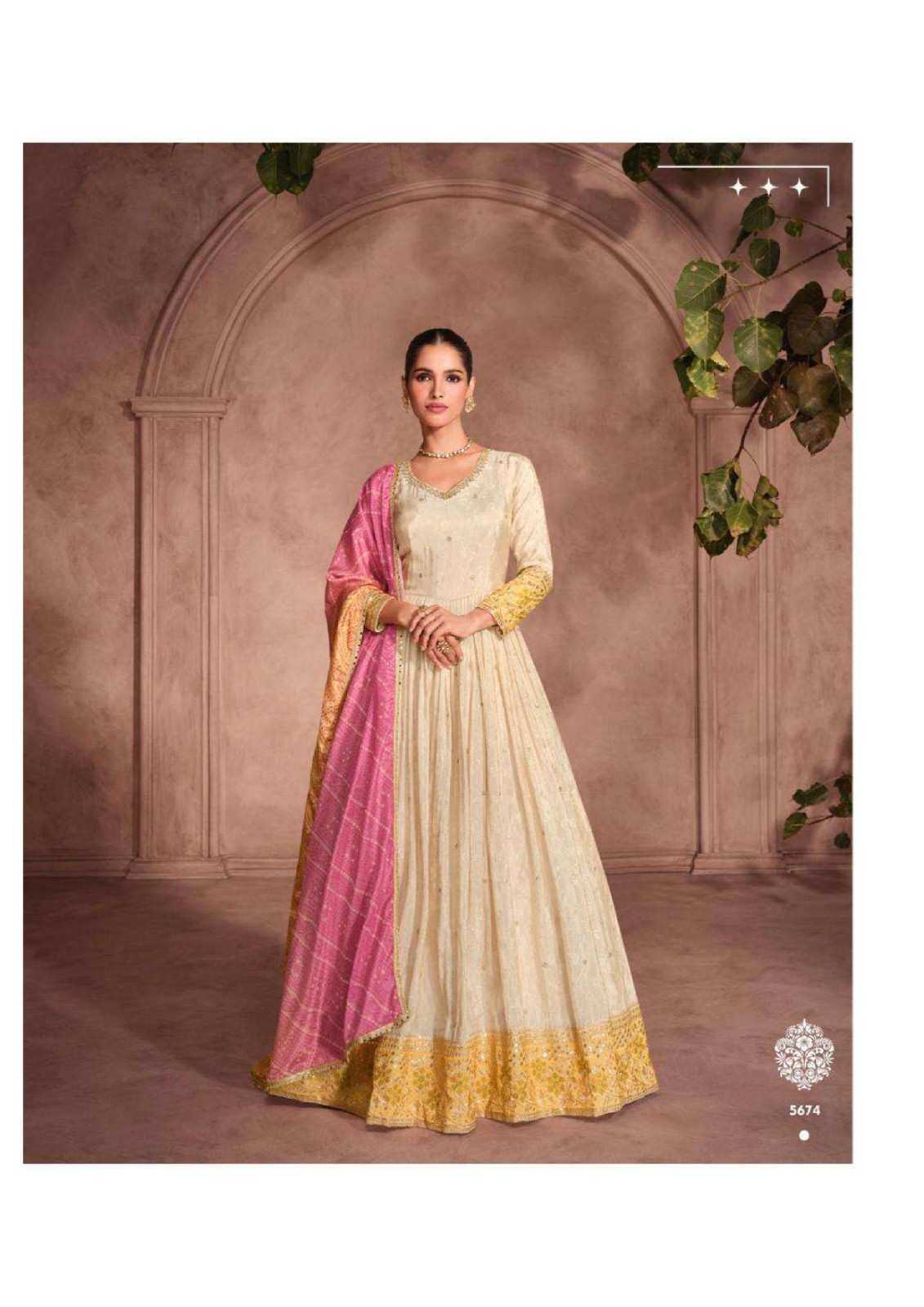 SAYURI DESIGNER PRESENT GUNJAN READY TO FESTIVE WEAR DESIGNER SUIT IN WHOLESALE RATE IN SURAT - SAI DRESSES