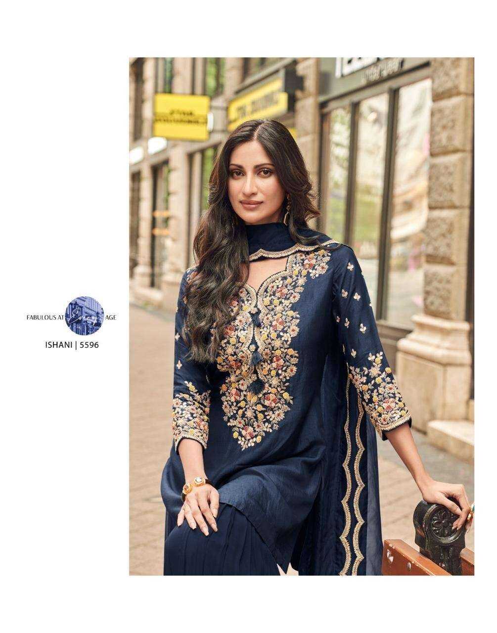 SAYURI DESIGNER PRESENT ISHANI READY TO FESTIVE WEAR DESIGNER SUIT IN WHOLESALE RATE IN SURAT - SAI DRESSES