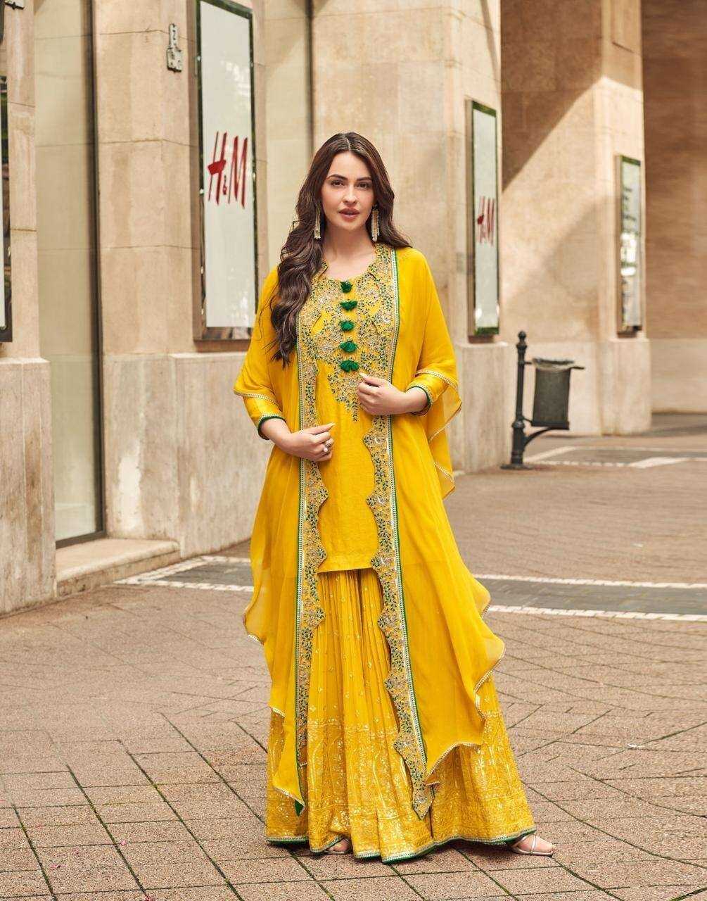 SAYURI DESIGNER PRESENT ISHANI READY TO FESTIVE WEAR DESIGNER SUIT IN WHOLESALE RATE IN SURAT - SAI DRESSES