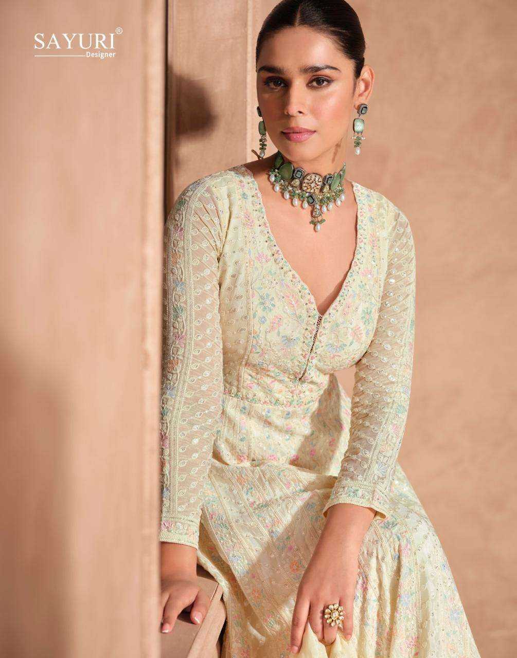 SAYURI DESIGNER PRESENT IZHAR READY TO FESTIVE WEAR DESIGNER SUIT IN WHOLESALE RATE IN SURAT - SAI DRESSES