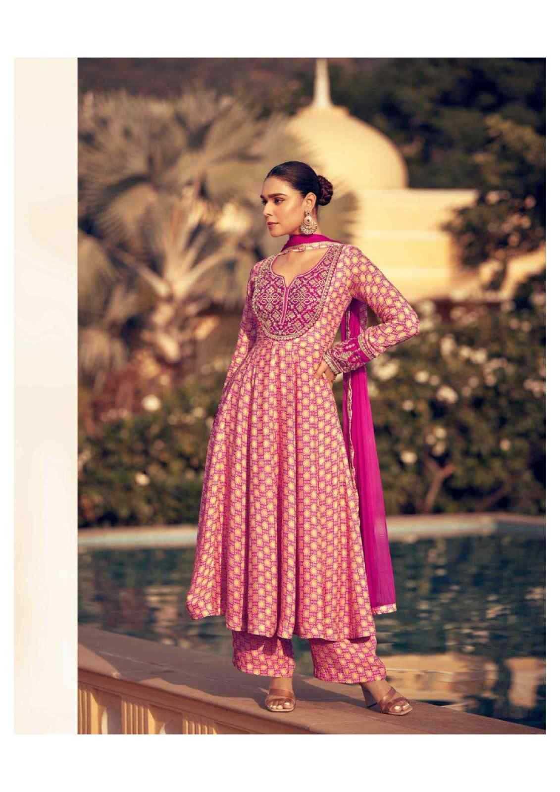 SAYURI DESIGNER PRESENT KASIDA READY TO FESTIVE WEAR DESIGNER SUIT IN WHOLESALE RATE IN SURAT - SAI DRESSES