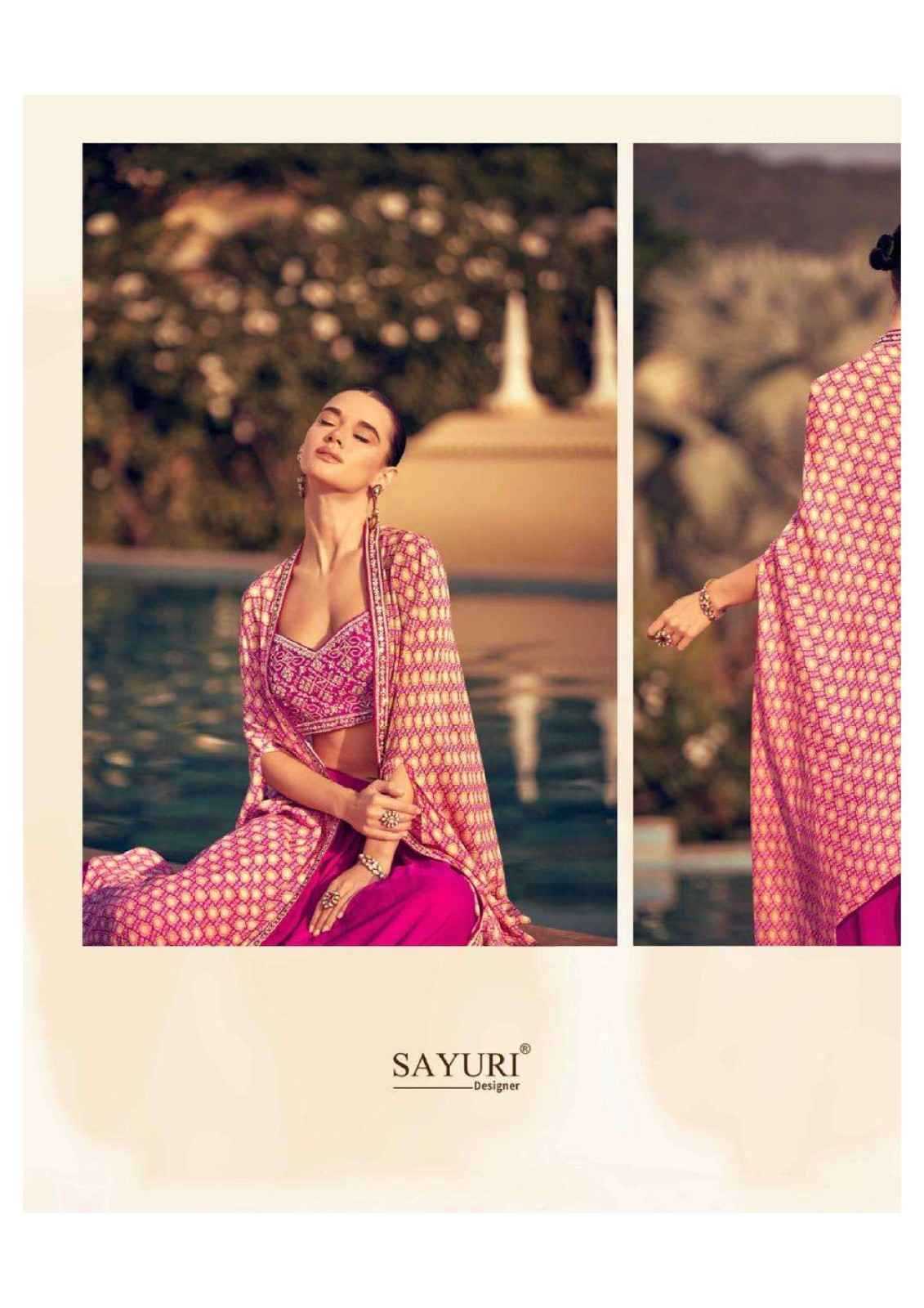 SAYURI DESIGNER PRESENT KASIDA READY TO FESTIVE WEAR DESIGNER SUIT IN WHOLESALE RATE IN SURAT - SAI DRESSES