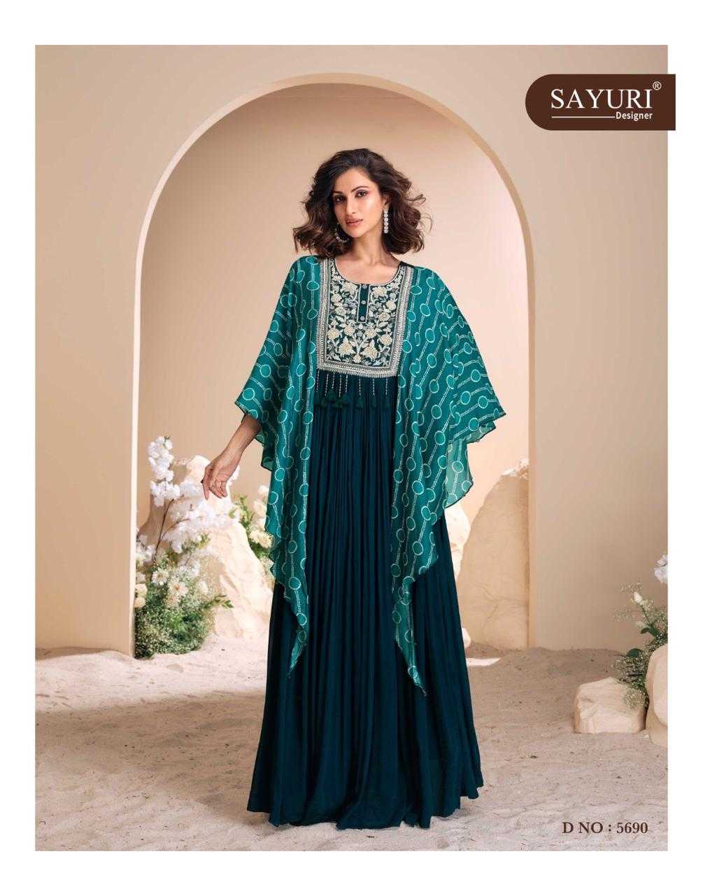 SAYURI DESIGNER PRESENT MOHEY READY TO FESTIVE WEAR DESIGNER SUIT IN WHOLESALE RATE IN SURAT - SAI DRESSES