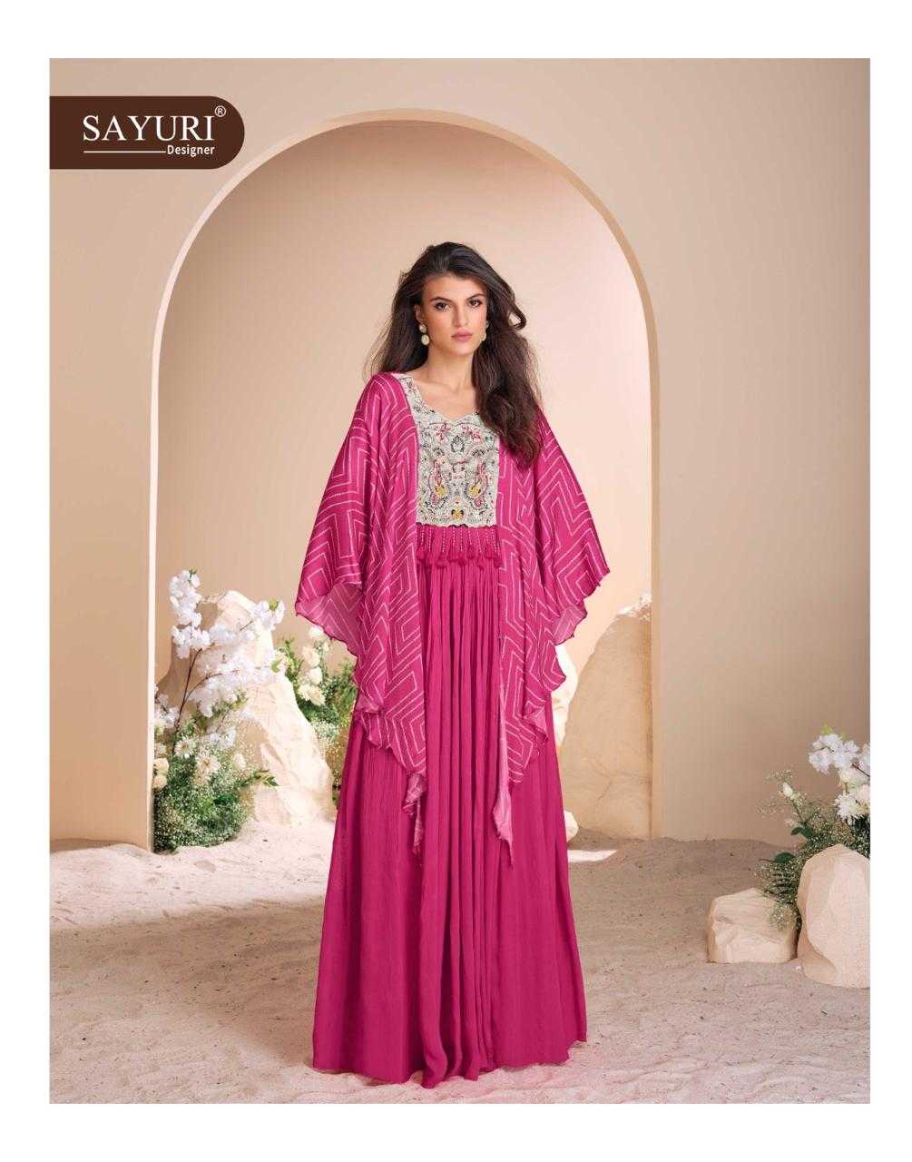 SAYURI DESIGNER PRESENT MOHEY READY TO FESTIVE WEAR DESIGNER SUIT IN WHOLESALE RATE IN SURAT - SAI DRESSES