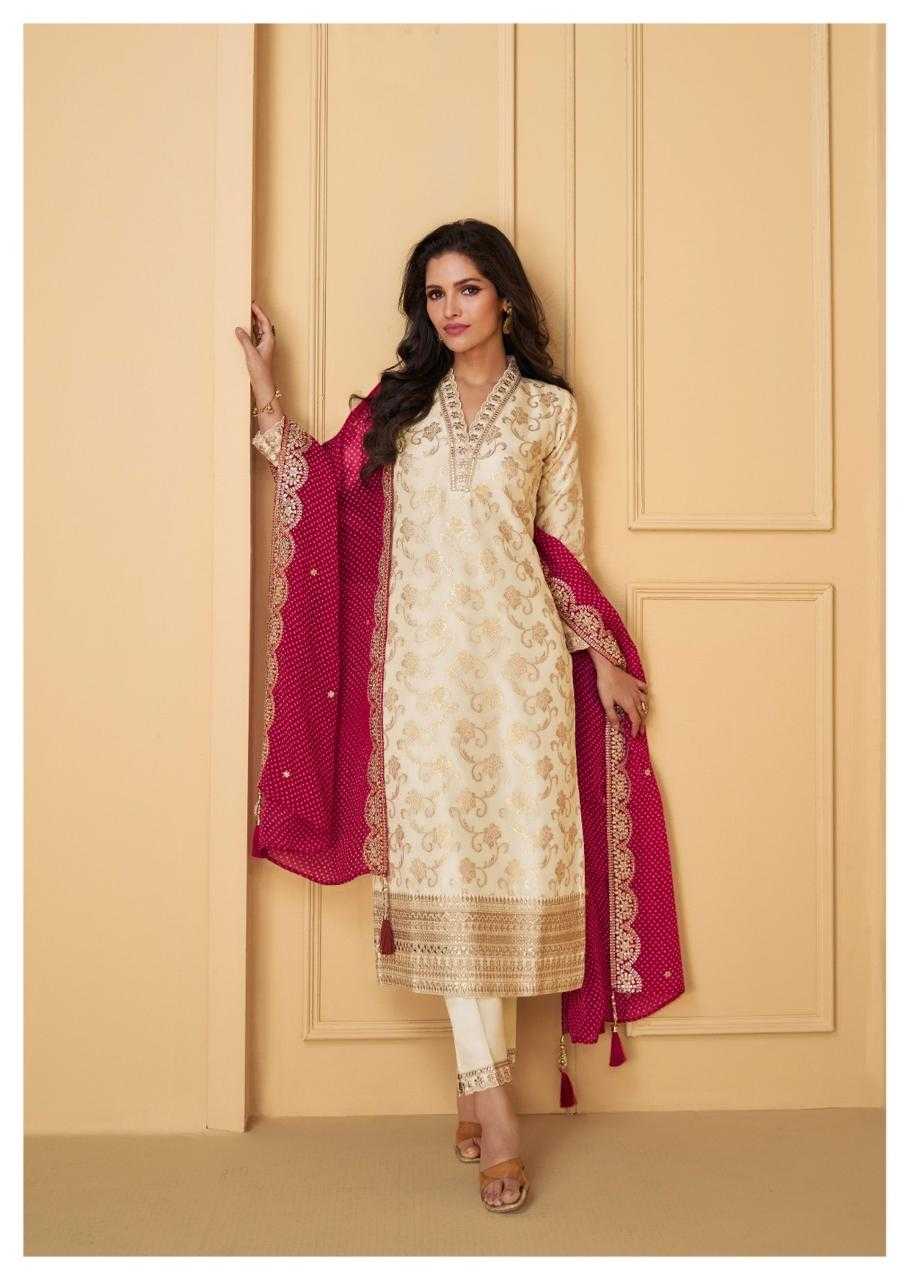 SAYURI DESIGNER PRESENT NUTAN READY TO FESTIVE WEAR DESIGNER SUIT IN WHOLESALE RATE IN SURAT - SAI DRESSES