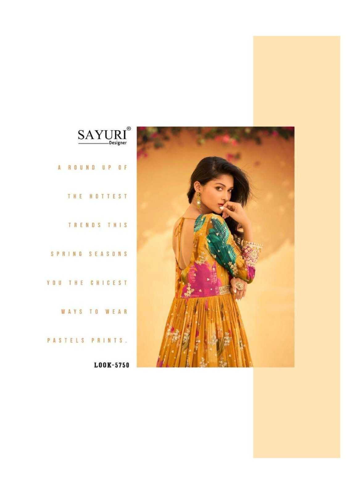 SAYURI DESIGNER PRESENT RANI READY TO FESTIVE WEAR DESIGNER SUIT IN WHOLESALE RATE IN SURAT - SAI DRESSES