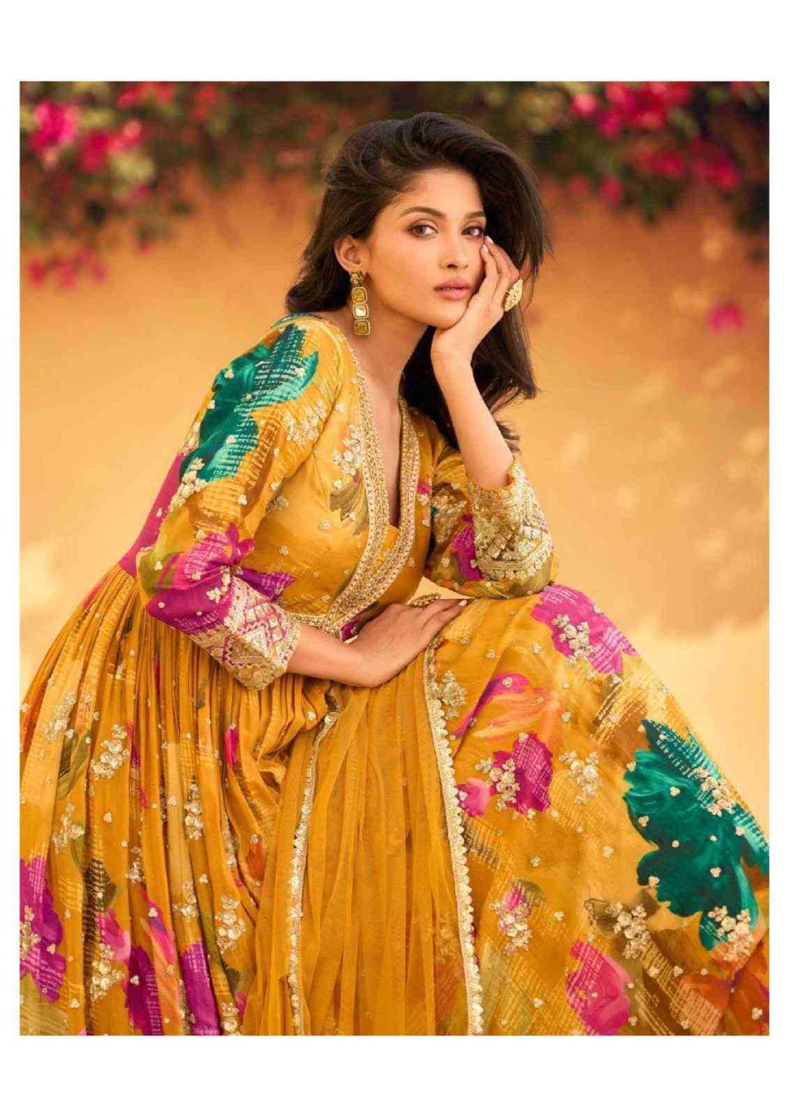 SAYURI DESIGNER PRESENT RANI READY TO FESTIVE WEAR DESIGNER SUIT IN WHOLESALE RATE IN SURAT - SAI DRESSES