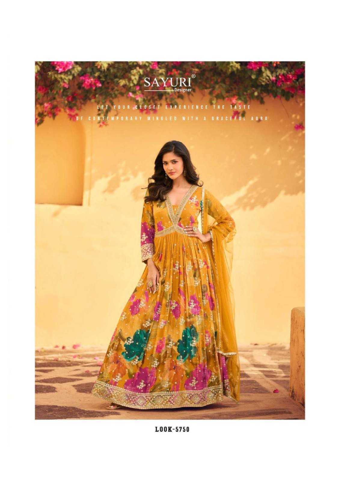 SAYURI DESIGNER PRESENT RANI READY TO FESTIVE WEAR DESIGNER SUIT IN WHOLESALE RATE IN SURAT - SAI DRESSES