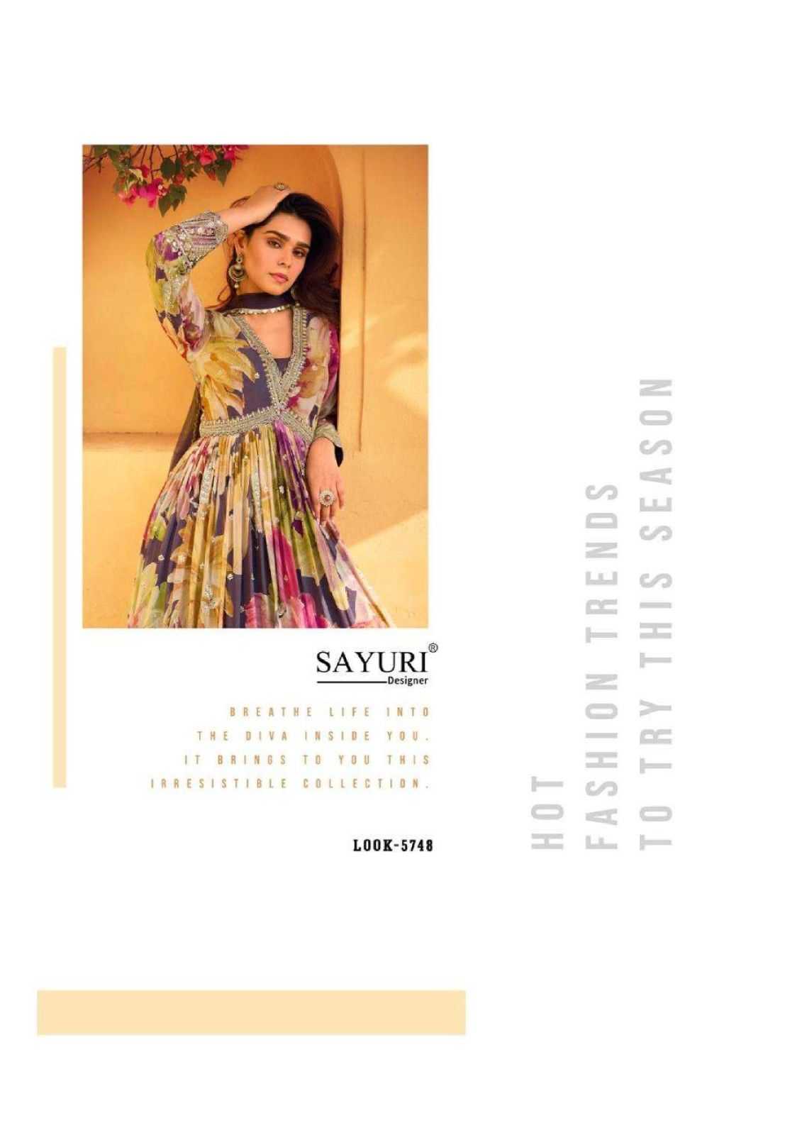 SAYURI DESIGNER PRESENT RANI READY TO FESTIVE WEAR DESIGNER SUIT IN WHOLESALE RATE IN SURAT - SAI DRESSES