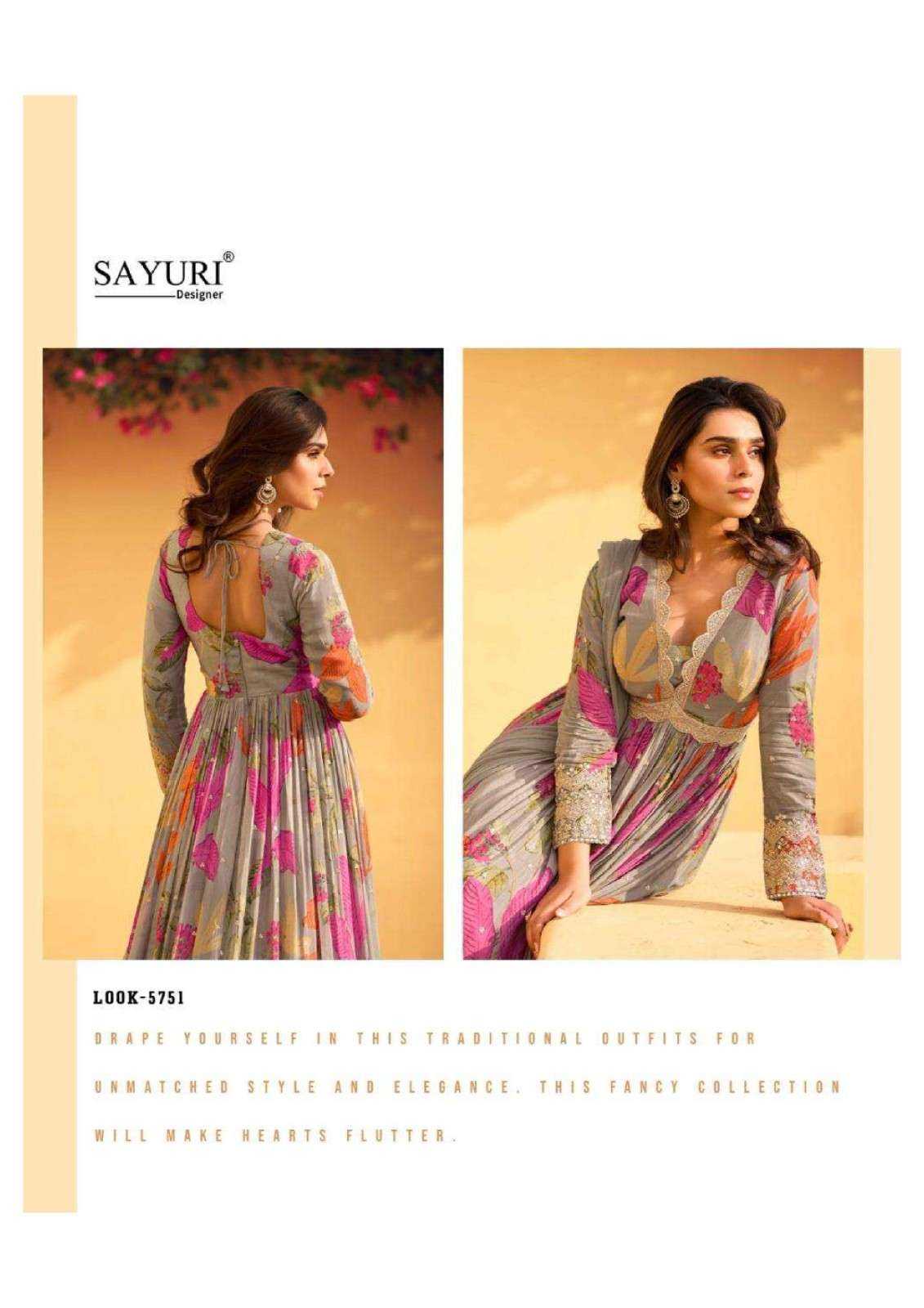 SAYURI DESIGNER PRESENT RANI READY TO FESTIVE WEAR DESIGNER SUIT IN WHOLESALE RATE IN SURAT - SAI DRESSES