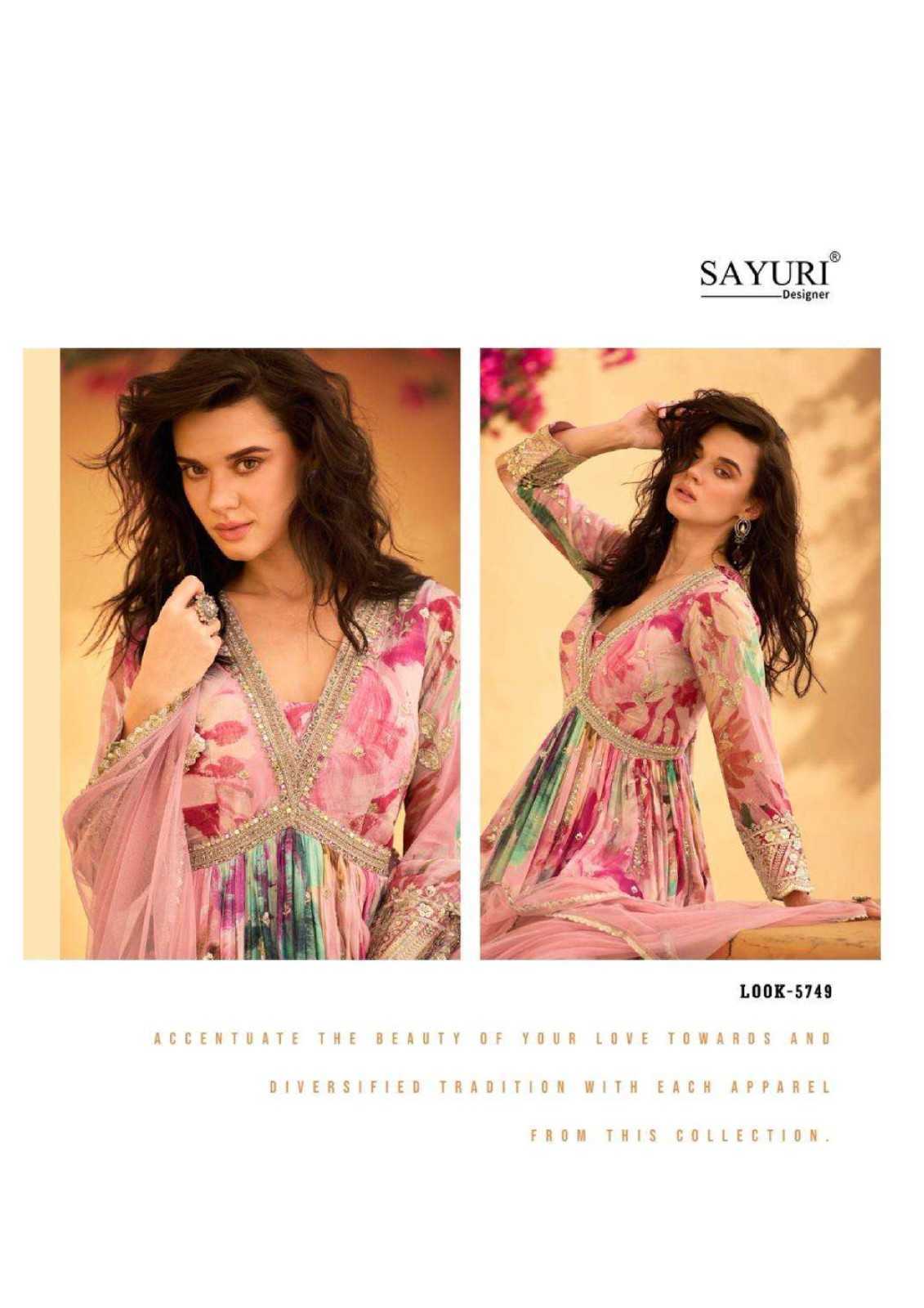 SAYURI DESIGNER PRESENT RANI READY TO FESTIVE WEAR DESIGNER SUIT IN WHOLESALE RATE IN SURAT - SAI DRESSES