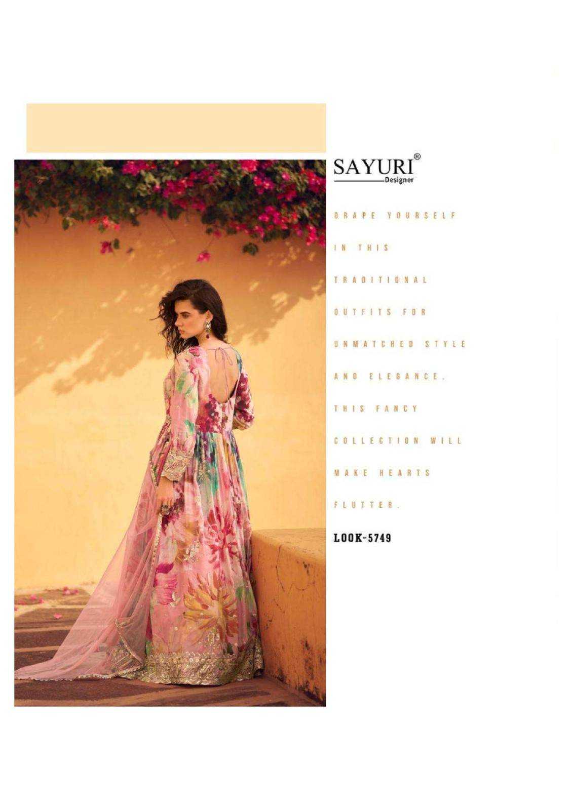 SAYURI DESIGNER PRESENT RANI READY TO FESTIVE WEAR DESIGNER SUIT IN WHOLESALE RATE IN SURAT - SAI DRESSES