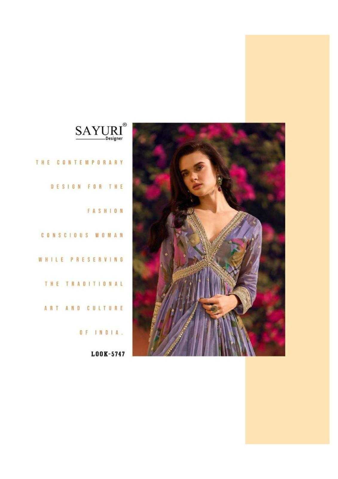 SAYURI DESIGNER PRESENT RANI READY TO FESTIVE WEAR DESIGNER SUIT IN WHOLESALE RATE IN SURAT - SAI DRESSES