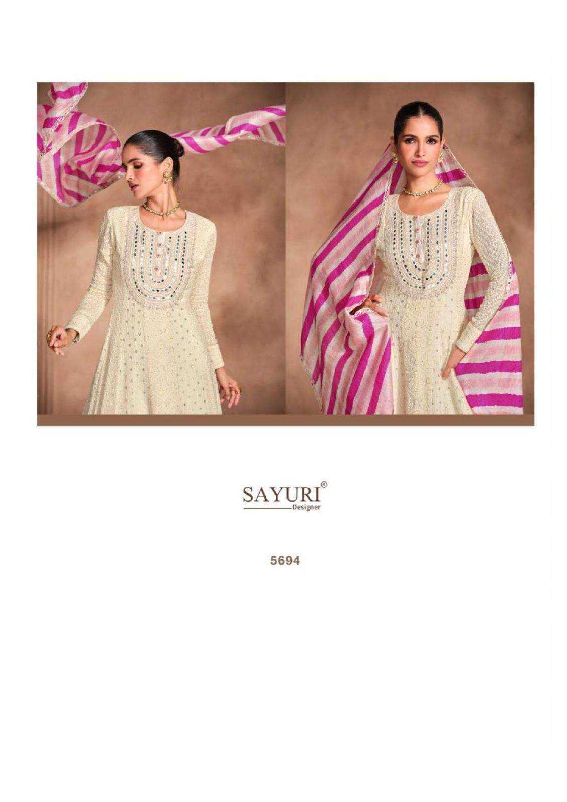 SAYURI DESIGNER PRESENT RIVAAH READY TO FESTIVE WEAR DESIGNER SUIT IN WHOLESALE RATE IN SURAT - SAI DRESSES