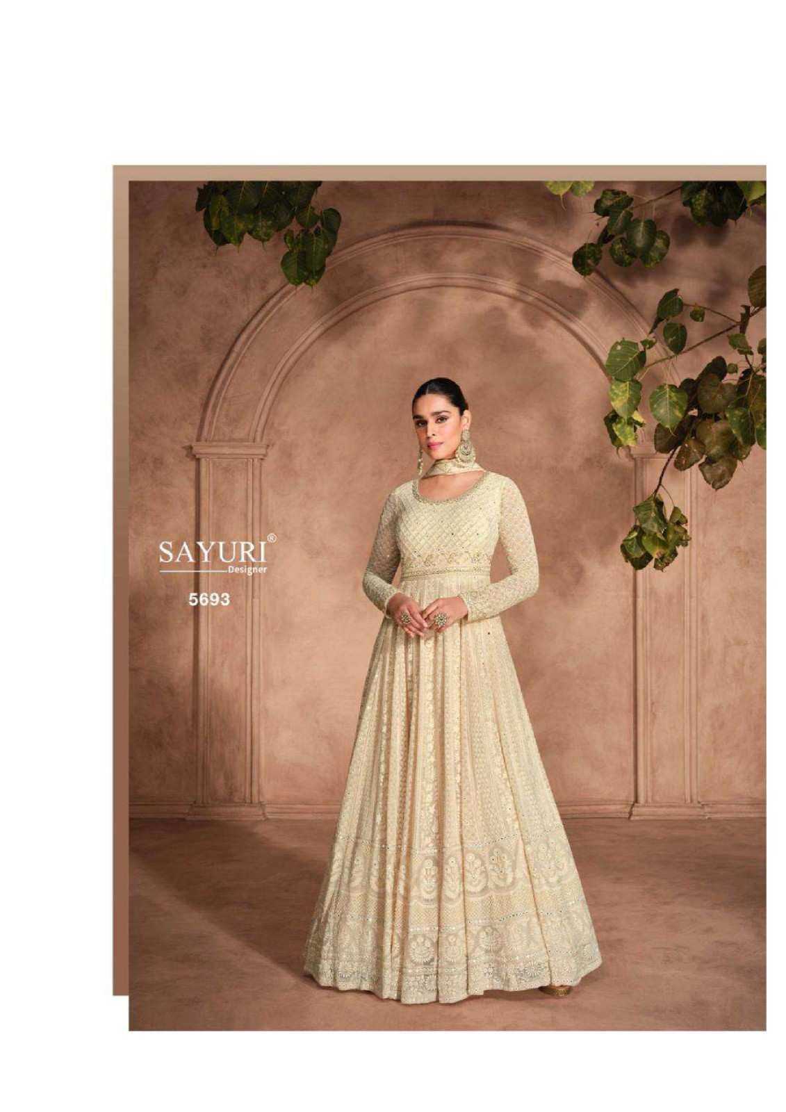 SAYURI DESIGNER PRESENT RIVAAH READY TO FESTIVE WEAR DESIGNER SUIT IN WHOLESALE RATE IN SURAT - SAI DRESSES