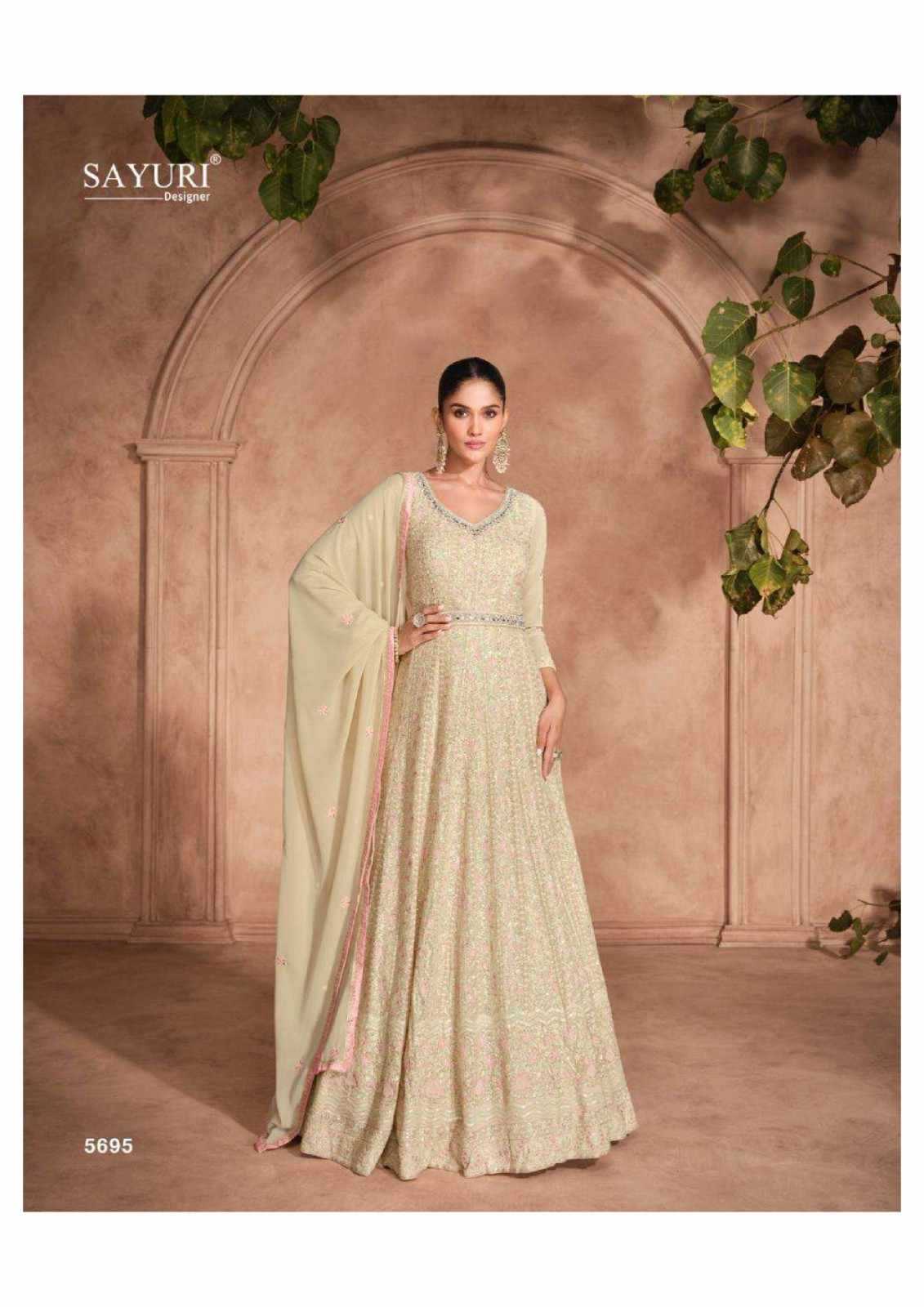 SAYURI DESIGNER PRESENT RIVAAH READY TO FESTIVE WEAR DESIGNER SUIT IN WHOLESALE RATE IN SURAT - SAI DRESSES