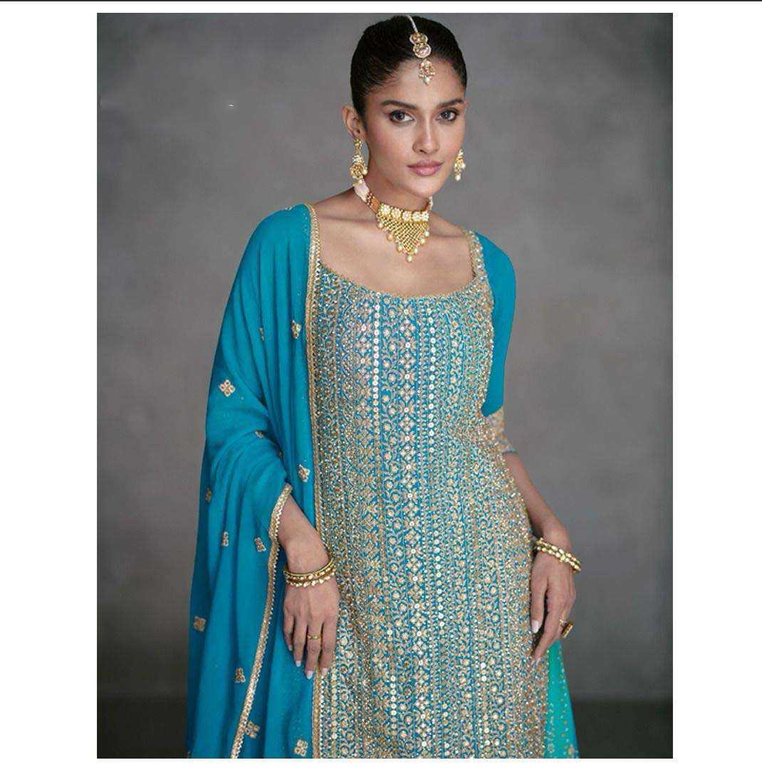 SAYURI DESIGNER PRESENT SHAILZA READY TO FESTIVE WEAR DESIGNER SUIT IN WHOLESALE RATE IN SURAT - SAI DRESSES