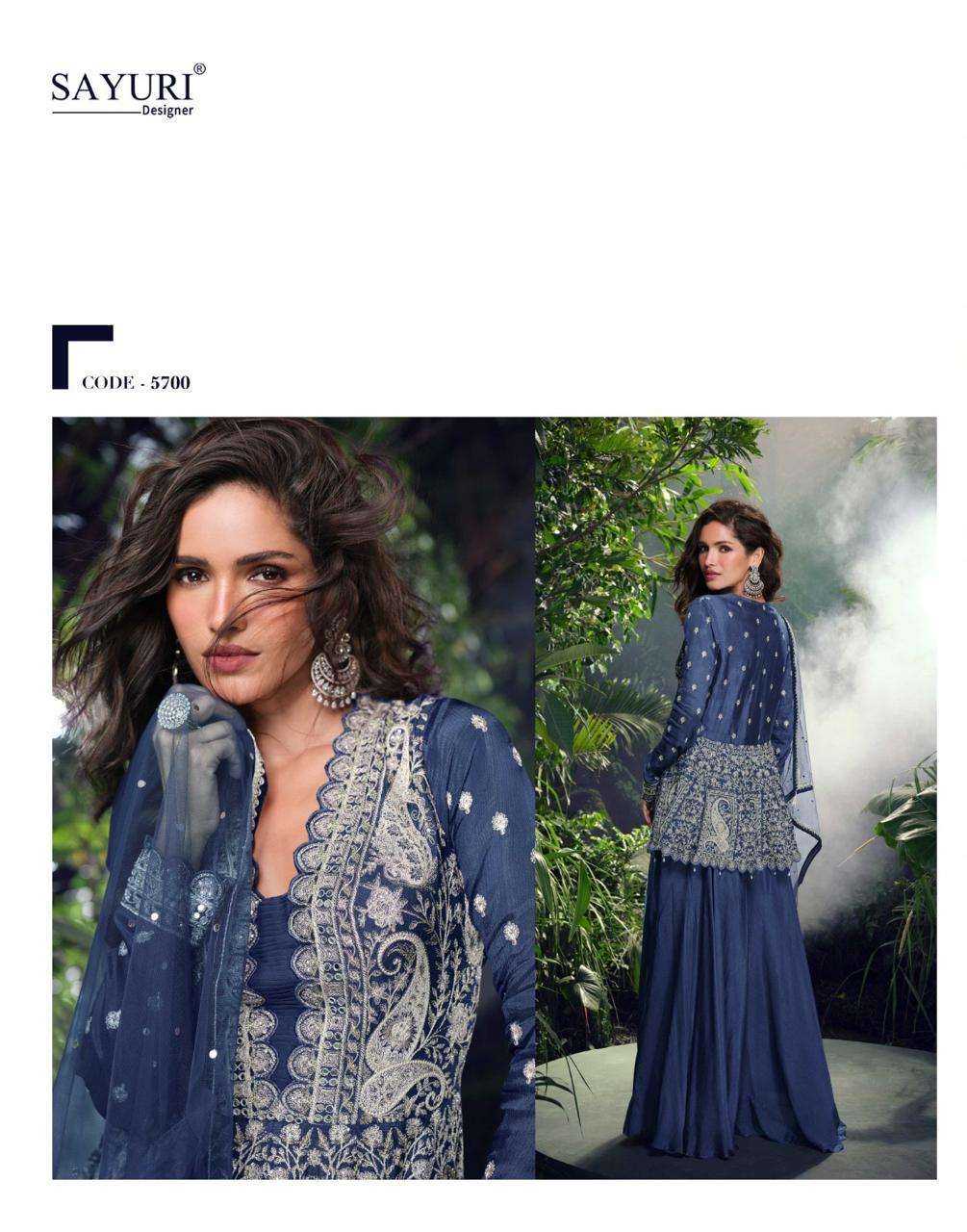 SAYURI DESIGNER PRESENT SHIVANI READY TO FESTIVE WEAR DESIGNER SUIT IN WHOLESALE RATE IN SURAT - SAI DRESSES