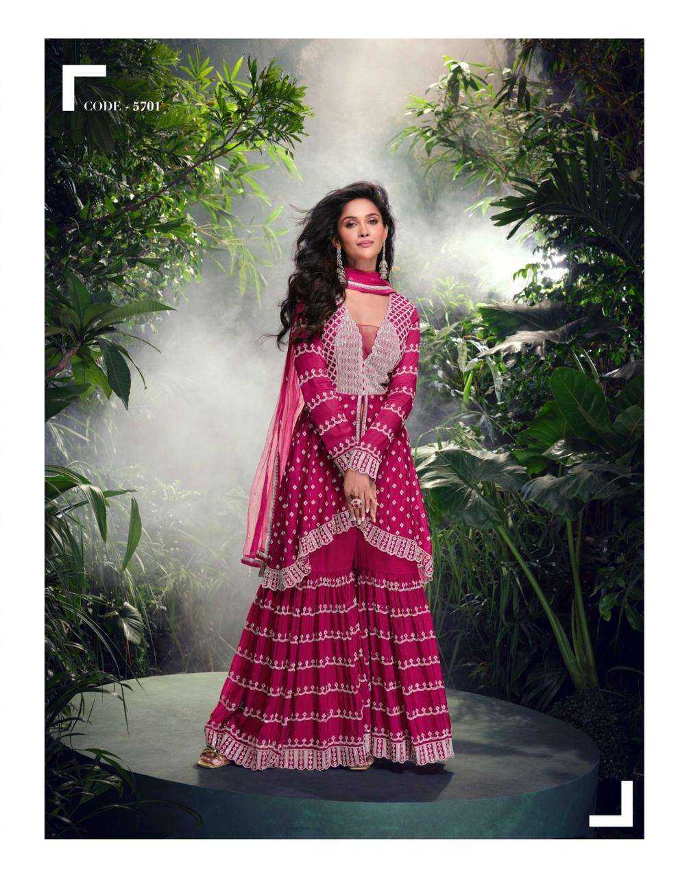 SAYURI DESIGNER PRESENT SHIVANI READY TO FESTIVE WEAR DESIGNER SUIT IN WHOLESALE RATE IN SURAT - SAI DRESSES