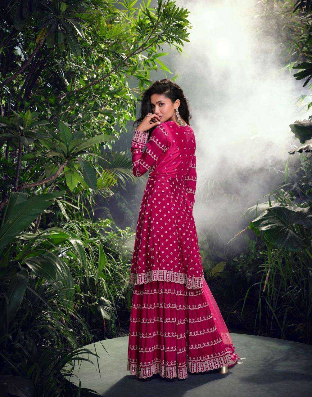 SAYURI DESIGNER PRESENT SHIVANI READY TO FESTIVE WEAR DESIGNER SUIT IN WHOLESALE RATE IN SURAT - SAI DRESSES