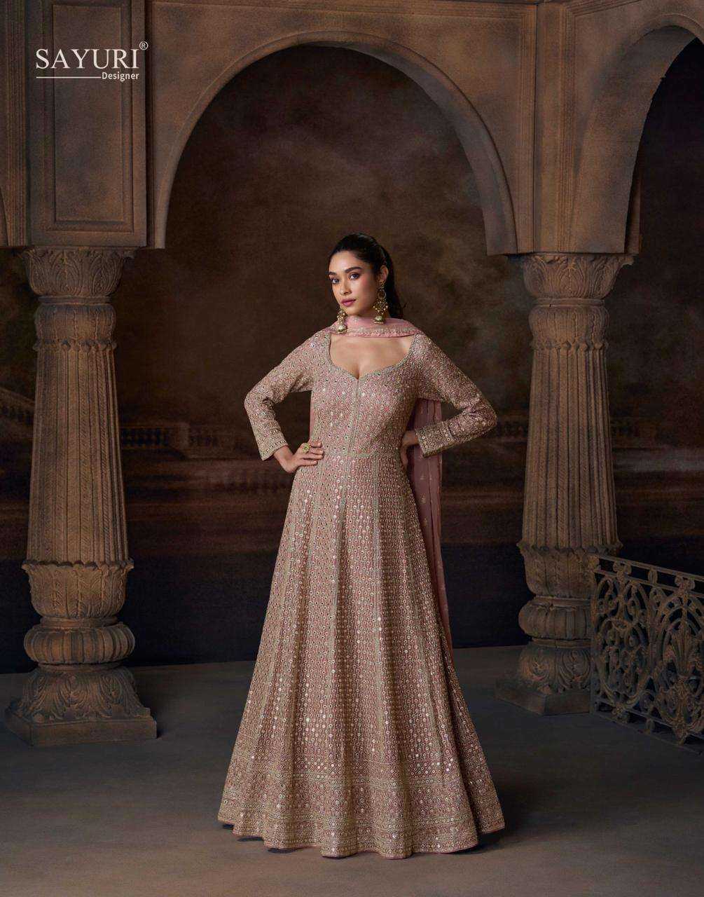 SAYURI DESIGNER PRESENT AVNI READY TO FESTIVE WEAR DESIGNER SUIT IN WHOLESALE RATE IN SURAT - SAI DRESSES