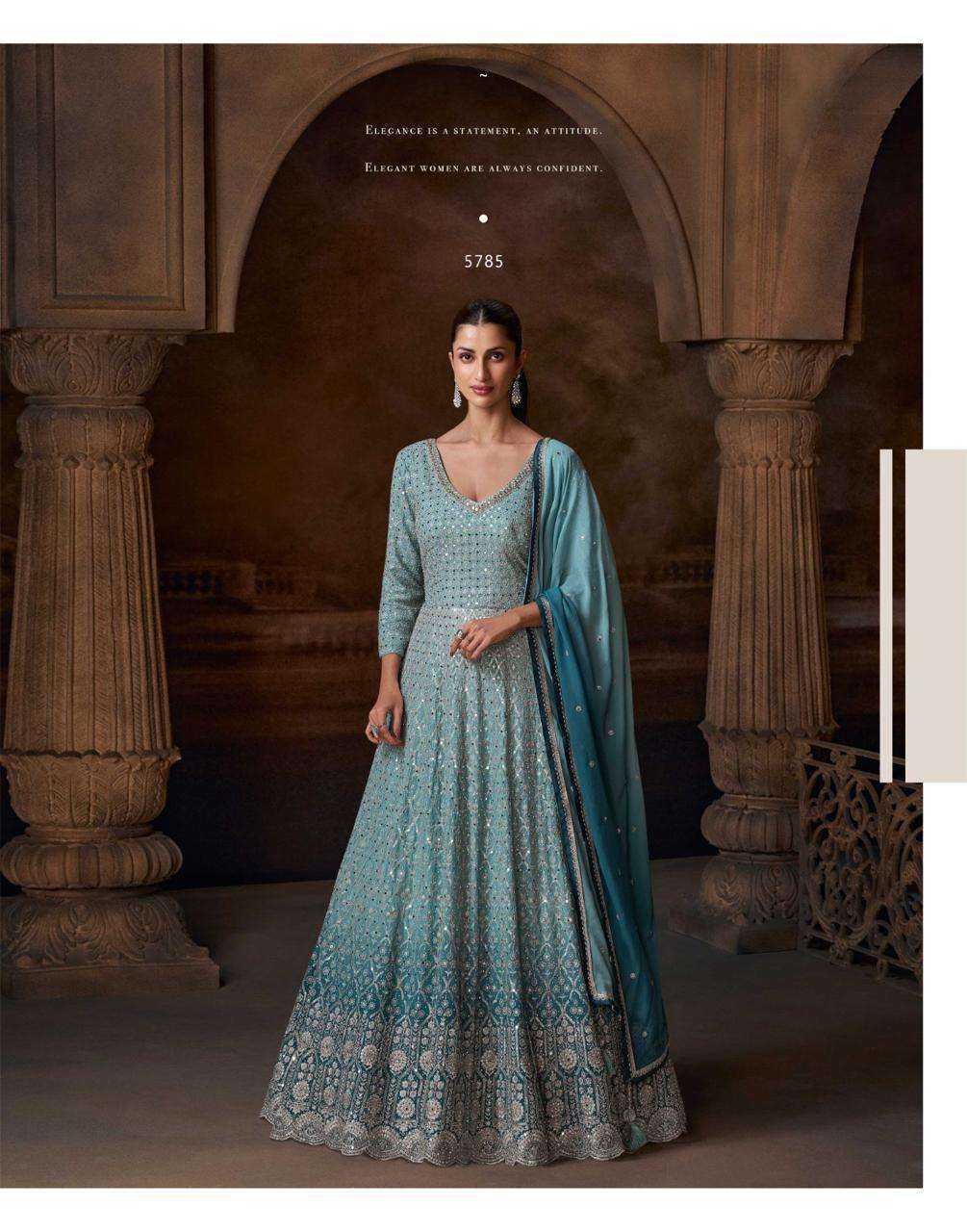 SAYURI DESIGNER PRESENT AVNI READY TO FESTIVE WEAR DESIGNER SUIT IN WHOLESALE RATE IN SURAT - SAI DRESSES