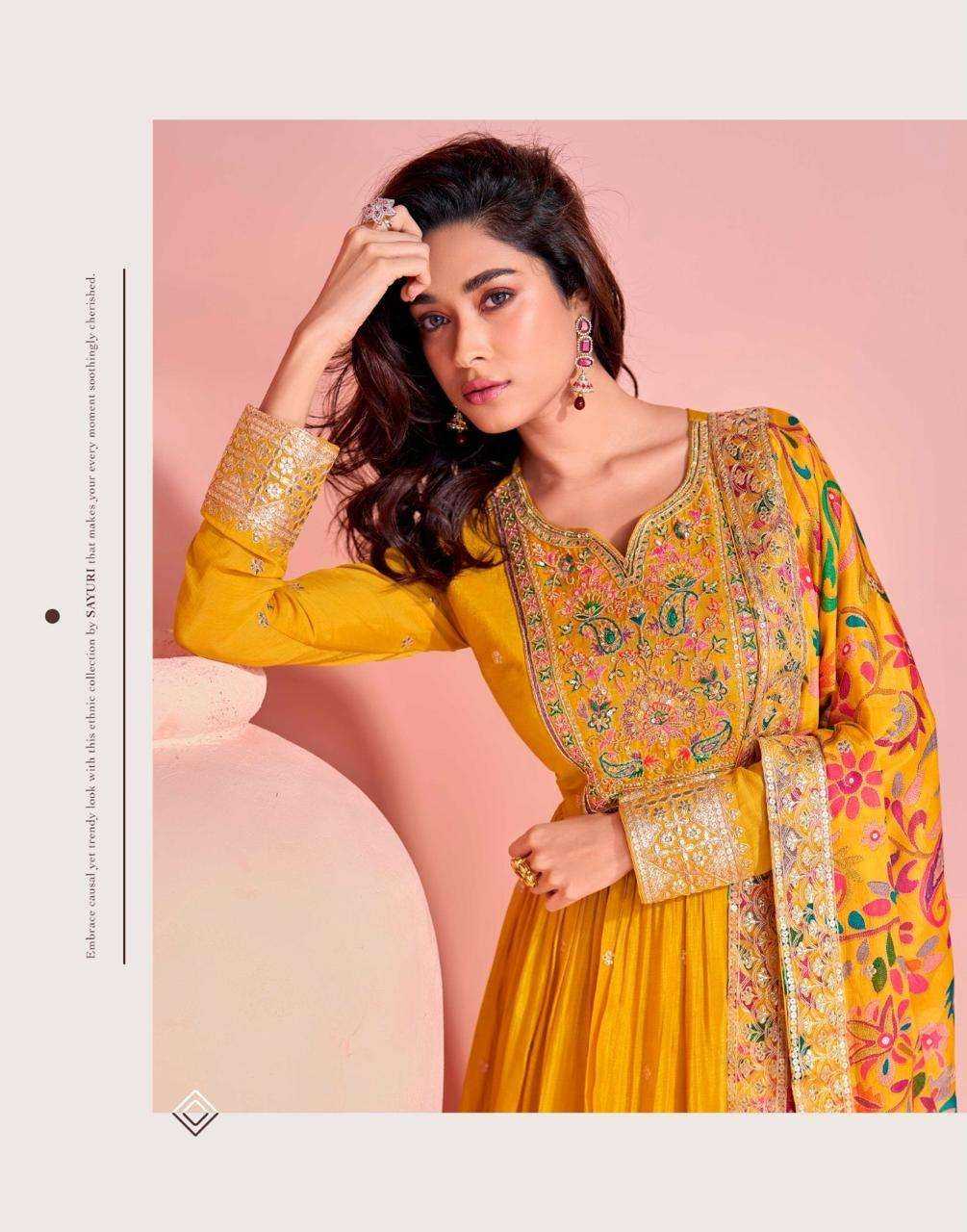 SAYURI DESIGNER PRESENT MAYURI READY TO FESTIVE WEAR DESIGNER SUIT IN WHOLESALE RATE IN SURAT - SAI DRESSES