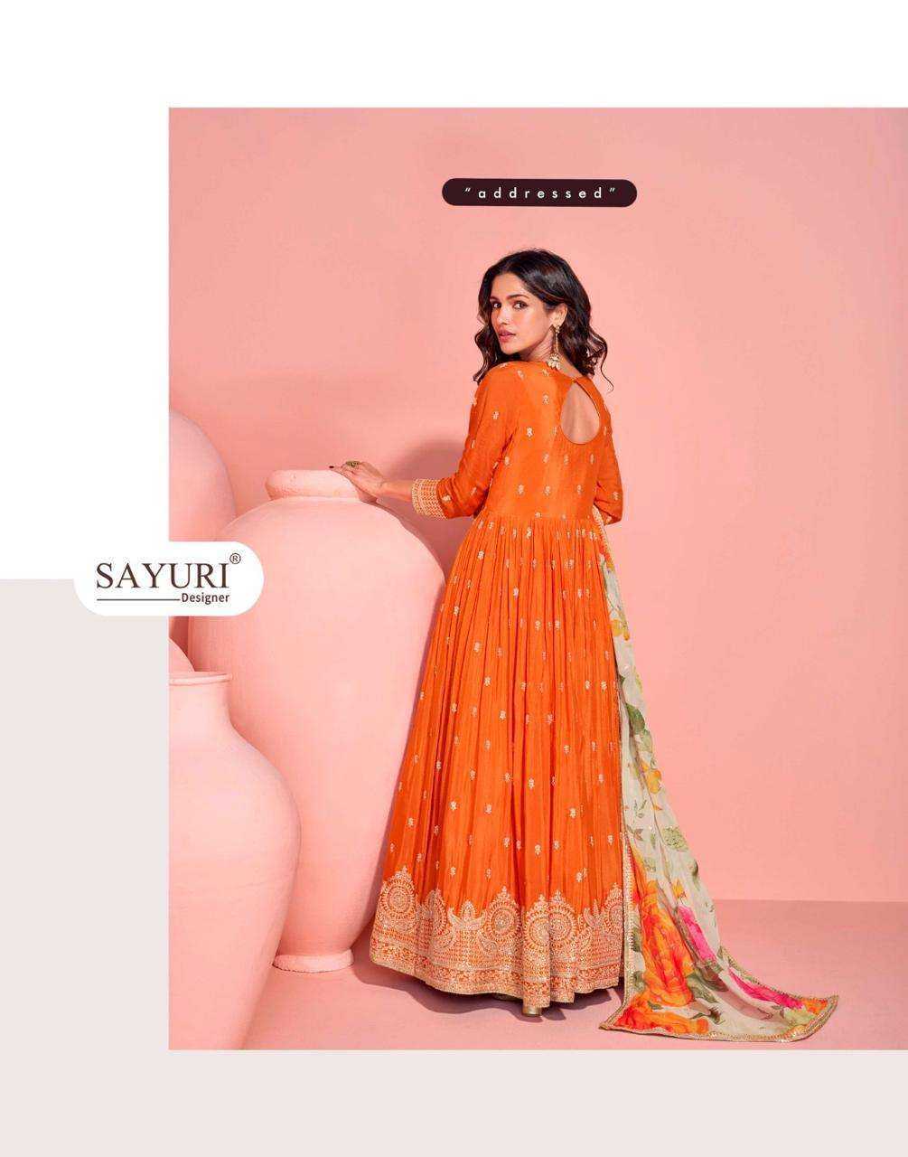 SAYURI DESIGNER PRESENT MAYURI READY TO FESTIVE WEAR DESIGNER SUIT IN WHOLESALE RATE IN SURAT - SAI DRESSES