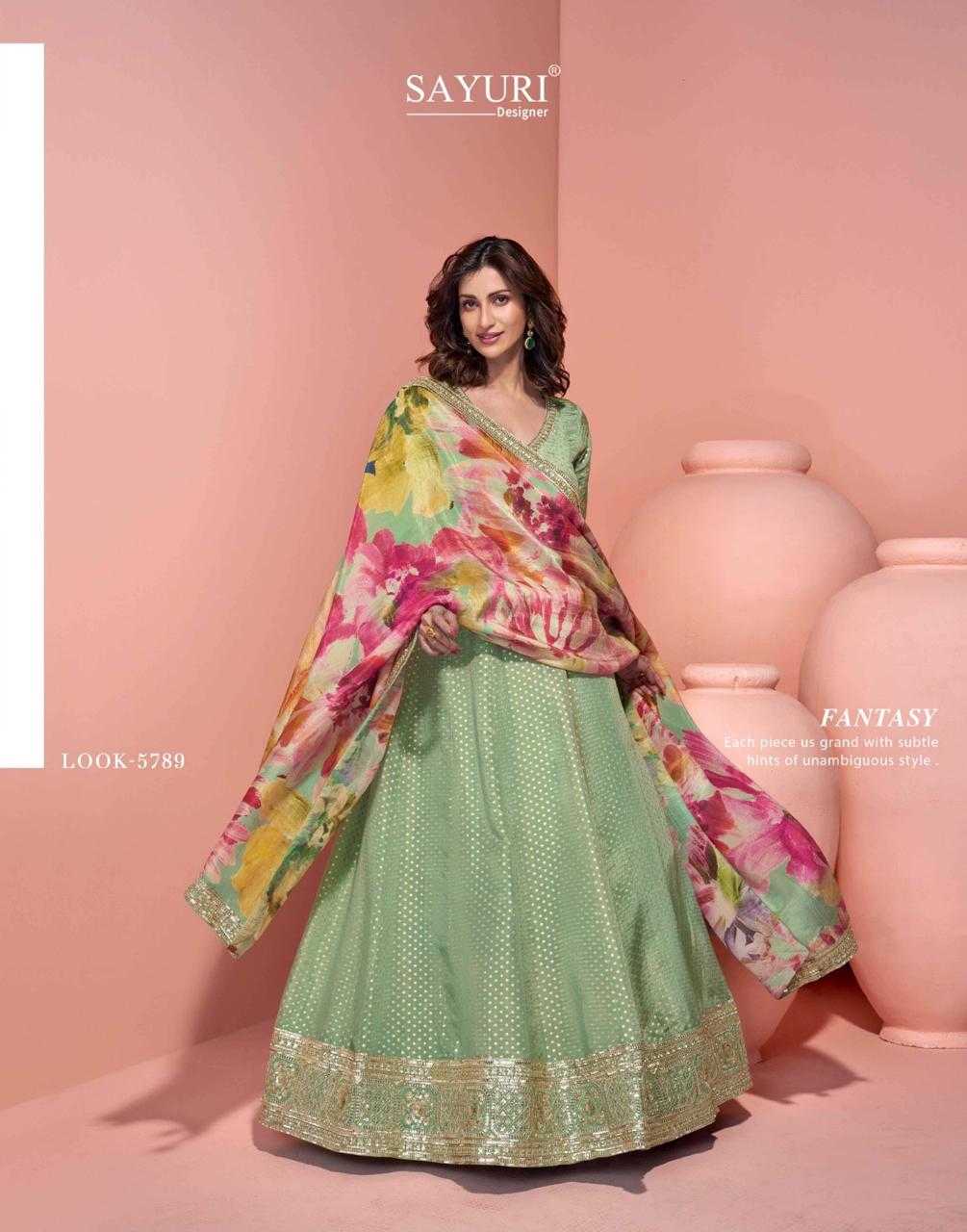 SAYURI DESIGNER PRESENT SIKHA READY TO FESTIVE WEAR DESIGNER SUIT IN WHOLESALE RATE IN SURAT - SAI DRESSES