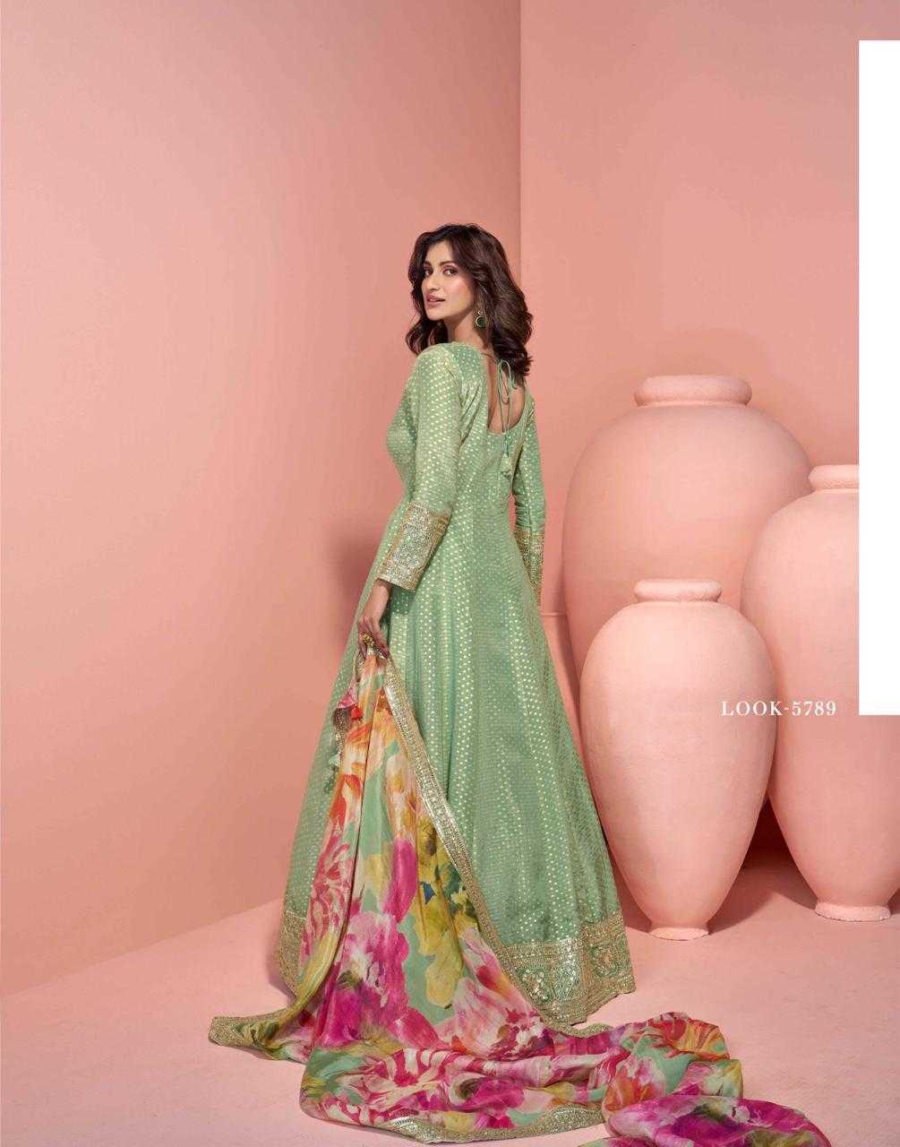 SAYURI DESIGNER PRESENT SIKHA READY TO FESTIVE WEAR DESIGNER SUIT IN WHOLESALE RATE IN SURAT - SAI DRESSES