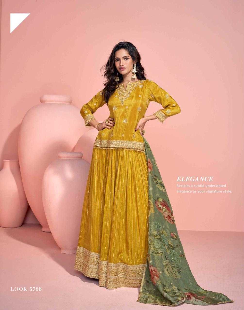 SAYURI DESIGNER PRESENT SIKHA READY TO FESTIVE WEAR DESIGNER SUIT IN WHOLESALE RATE IN SURAT - SAI DRESSES