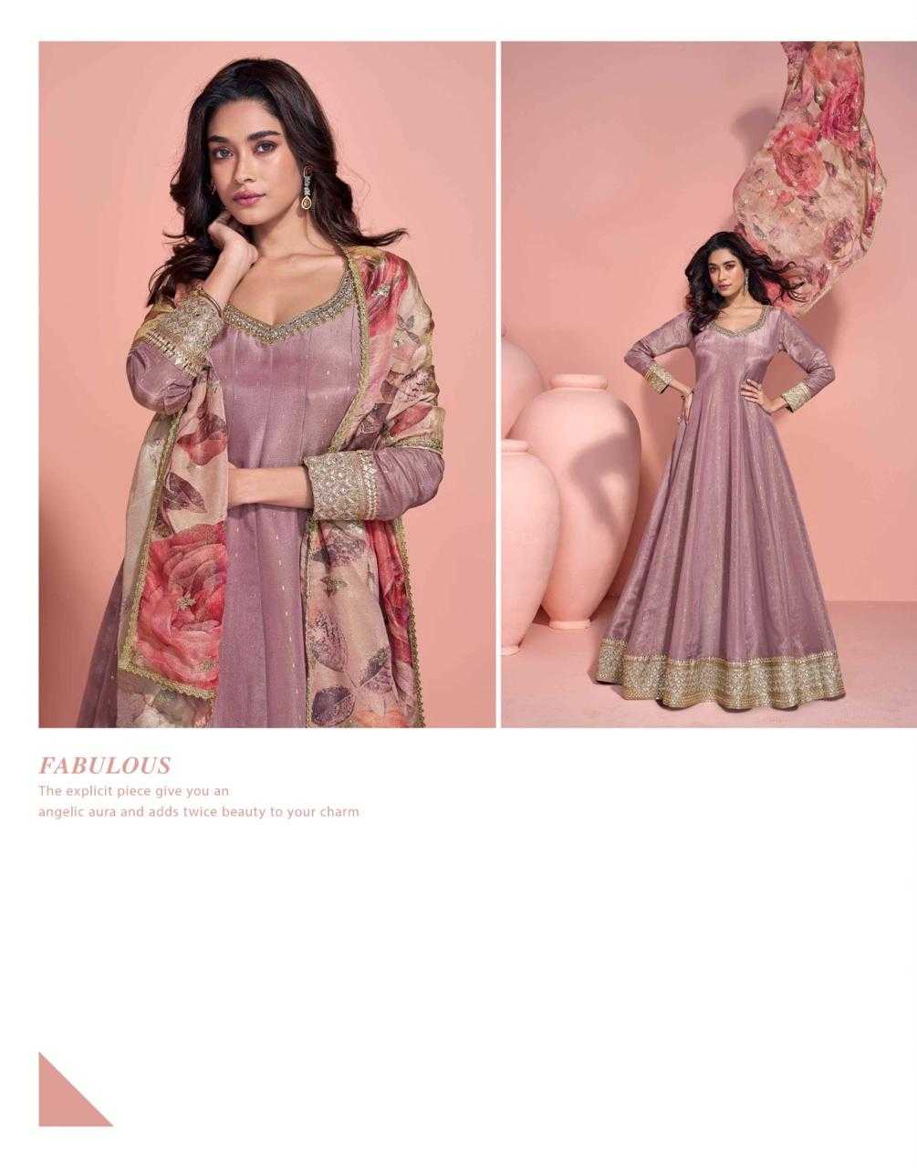 SAYURI DESIGNER PRESENT SIKHA READY TO FESTIVE WEAR DESIGNER SUIT IN WHOLESALE RATE IN SURAT - SAI DRESSES