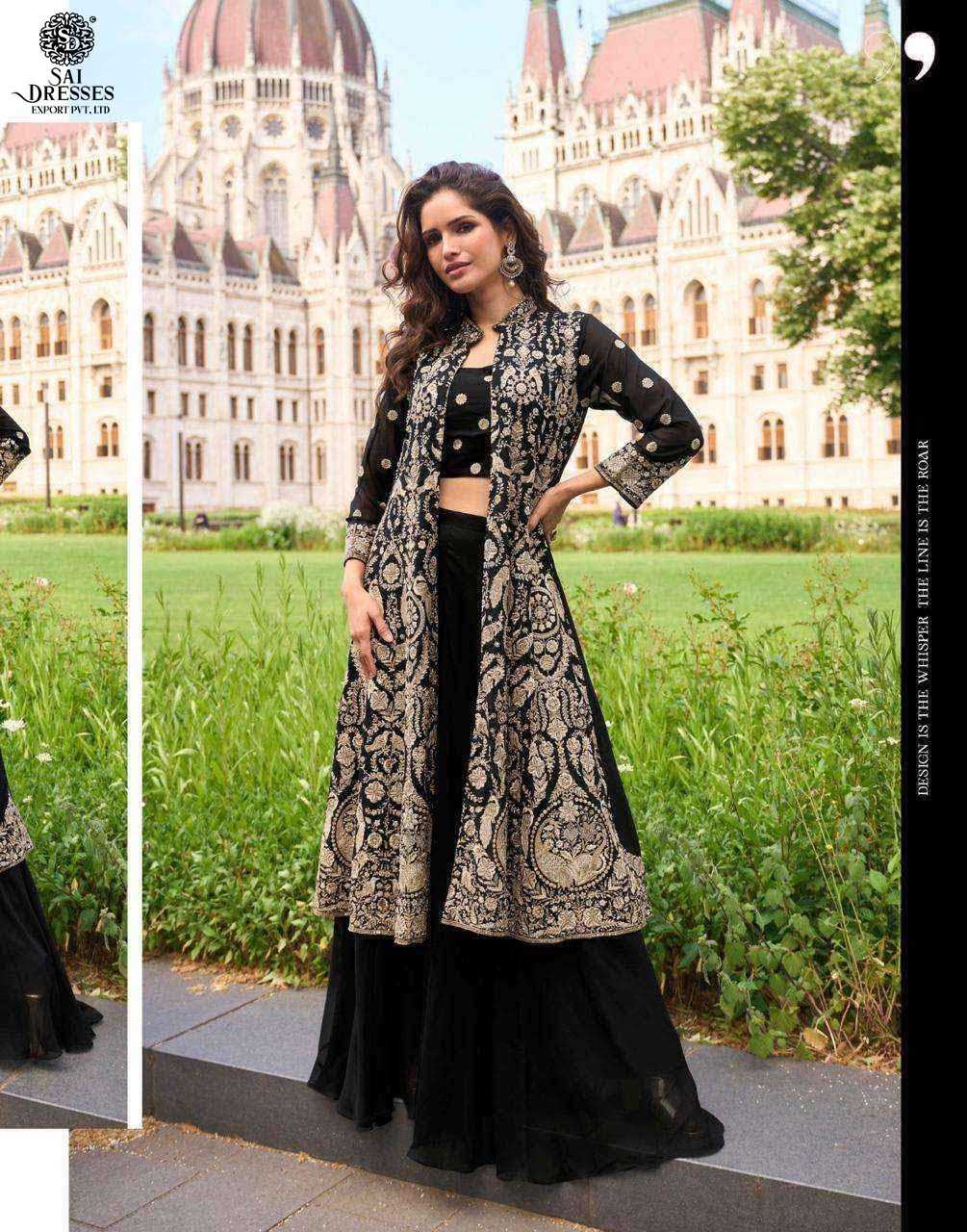 SAI DRESSE PRESENT ISHA CATALOG FOR FESTIVAL WEAR IN FREE SIZE IN WHOLESALE RATE, SURAT