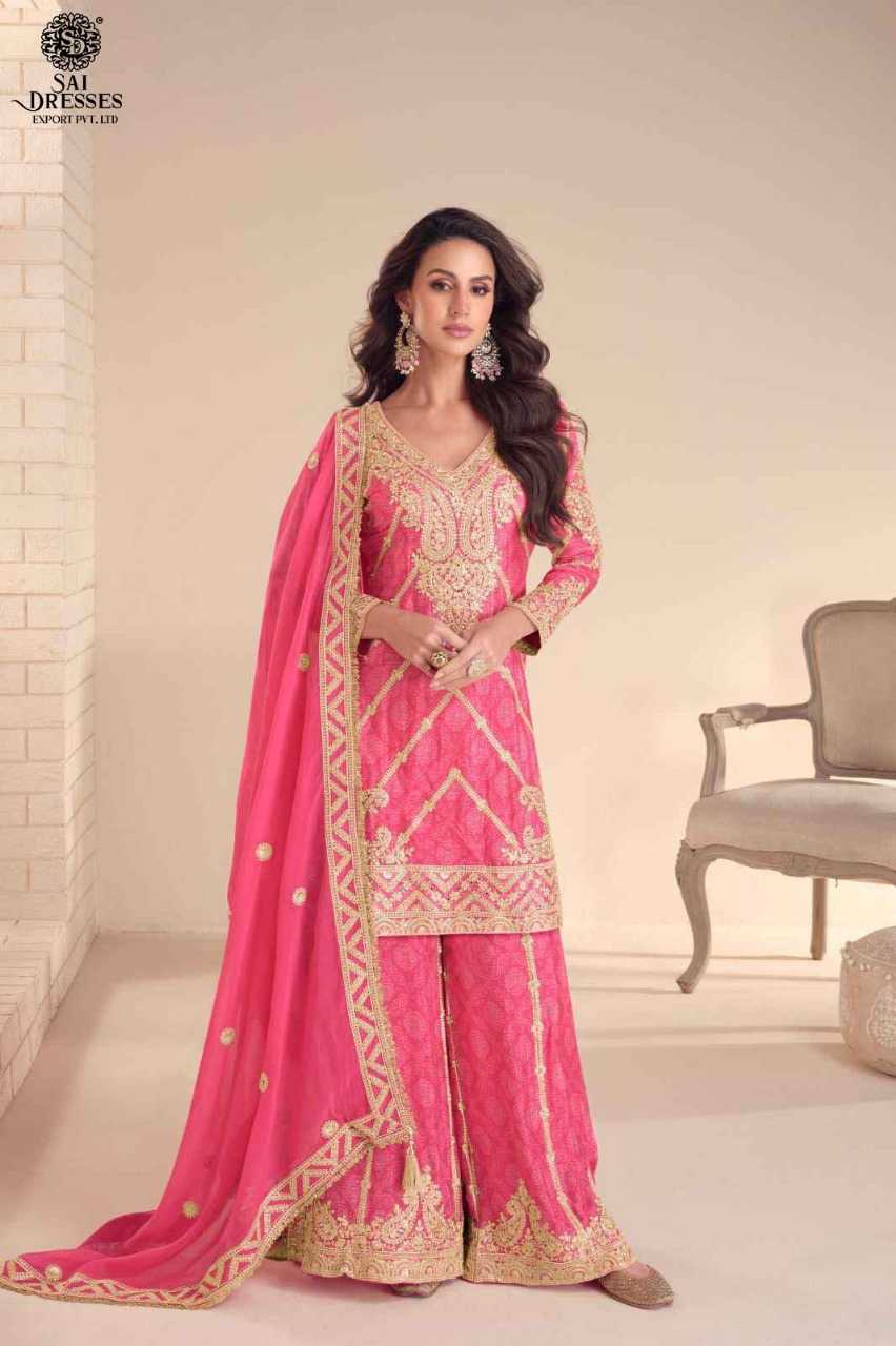 SAI DRESSE PRESENT MAHIRA 0.1  CATALOG FOR FESTIVAL WEAR IN FREE SIZE IN WHOLESALE RATE, SURAT