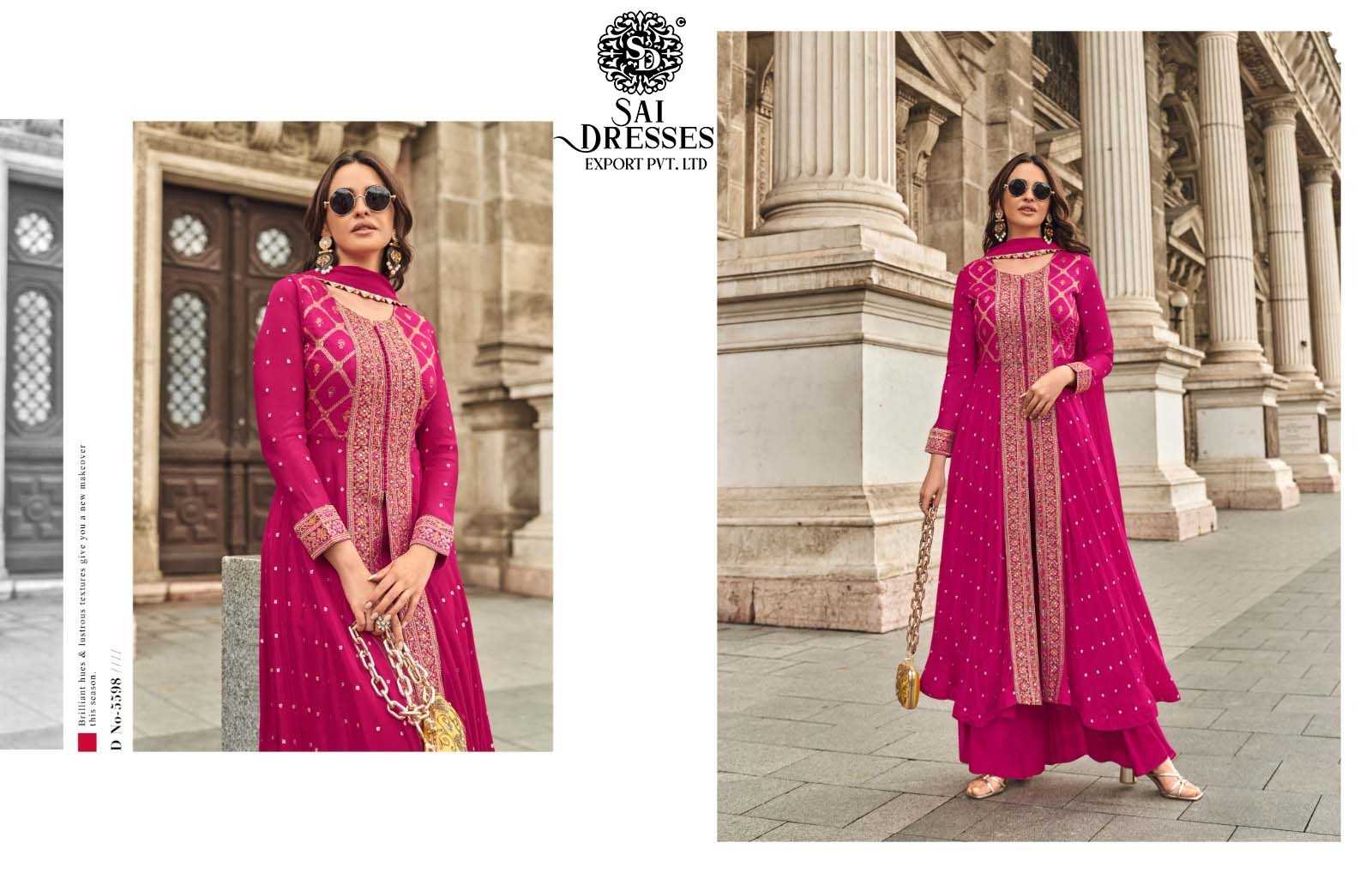 SAI DRESSES PRESENT RANGREZA READY TO PARTY WEAR DESIGNER SUIT IN WHOLESALE RATE IN SURAT - SAI DRESSES