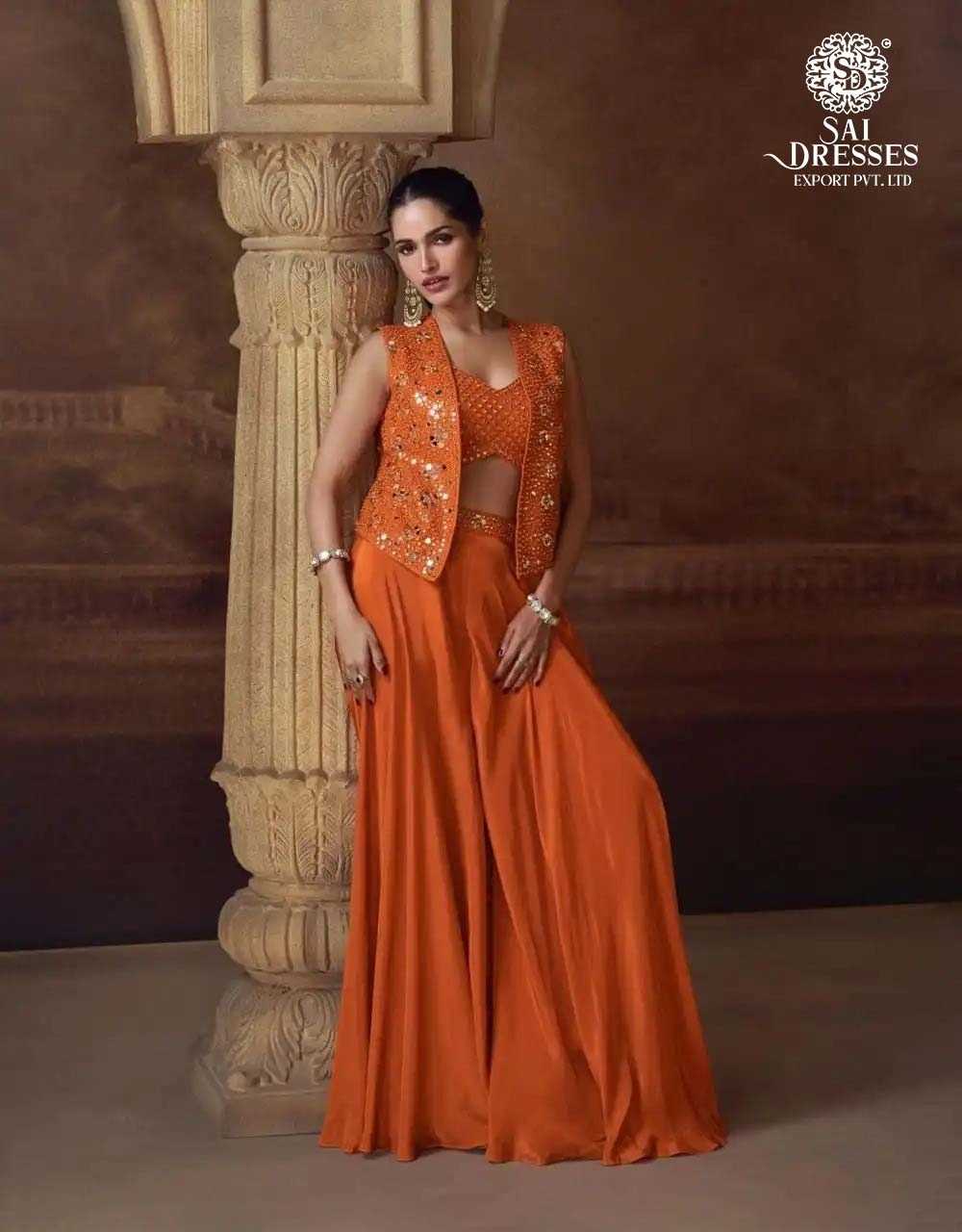 SAI DRESSES PRESENT READY TO PARTY WEAR DESIGNER SUIT IN WHOLESALE RATE IN SURAT - SAI DRESSES
