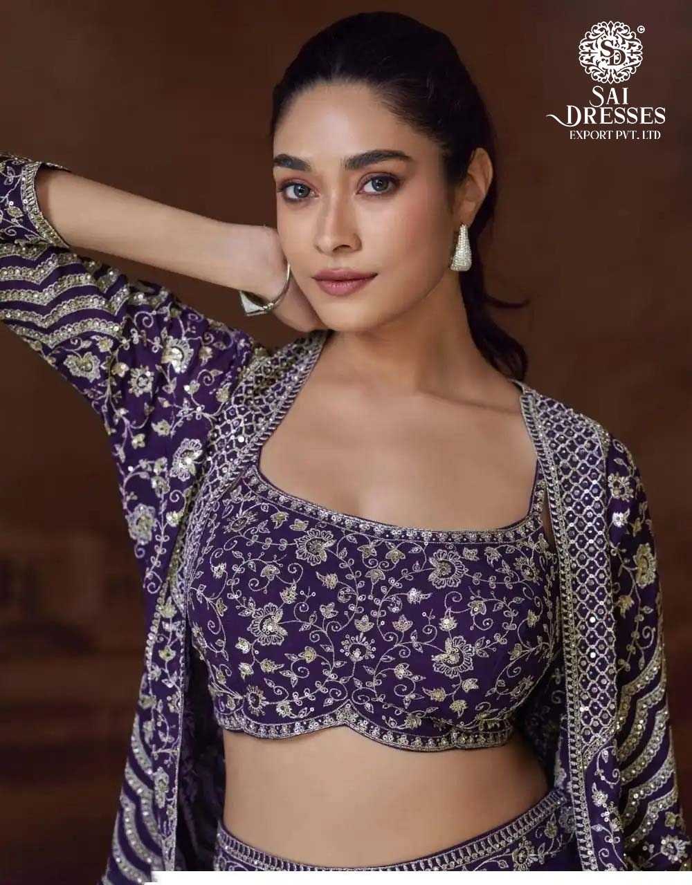 SAI DRESSES PRESENT READY TO PARTY WEAR DESIGNER SUIT IN WHOLESALE RATE IN SURAT - SAI DRESSES