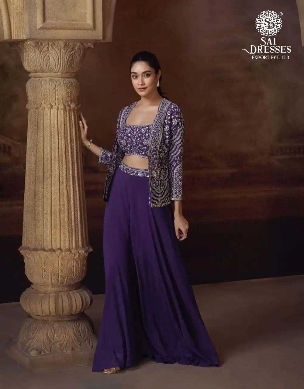 SAI DRESSES PRESENT READY TO PARTY WEAR DESIGNER SUIT IN WHOLESALE RATE IN SURAT - SAI DRESSES