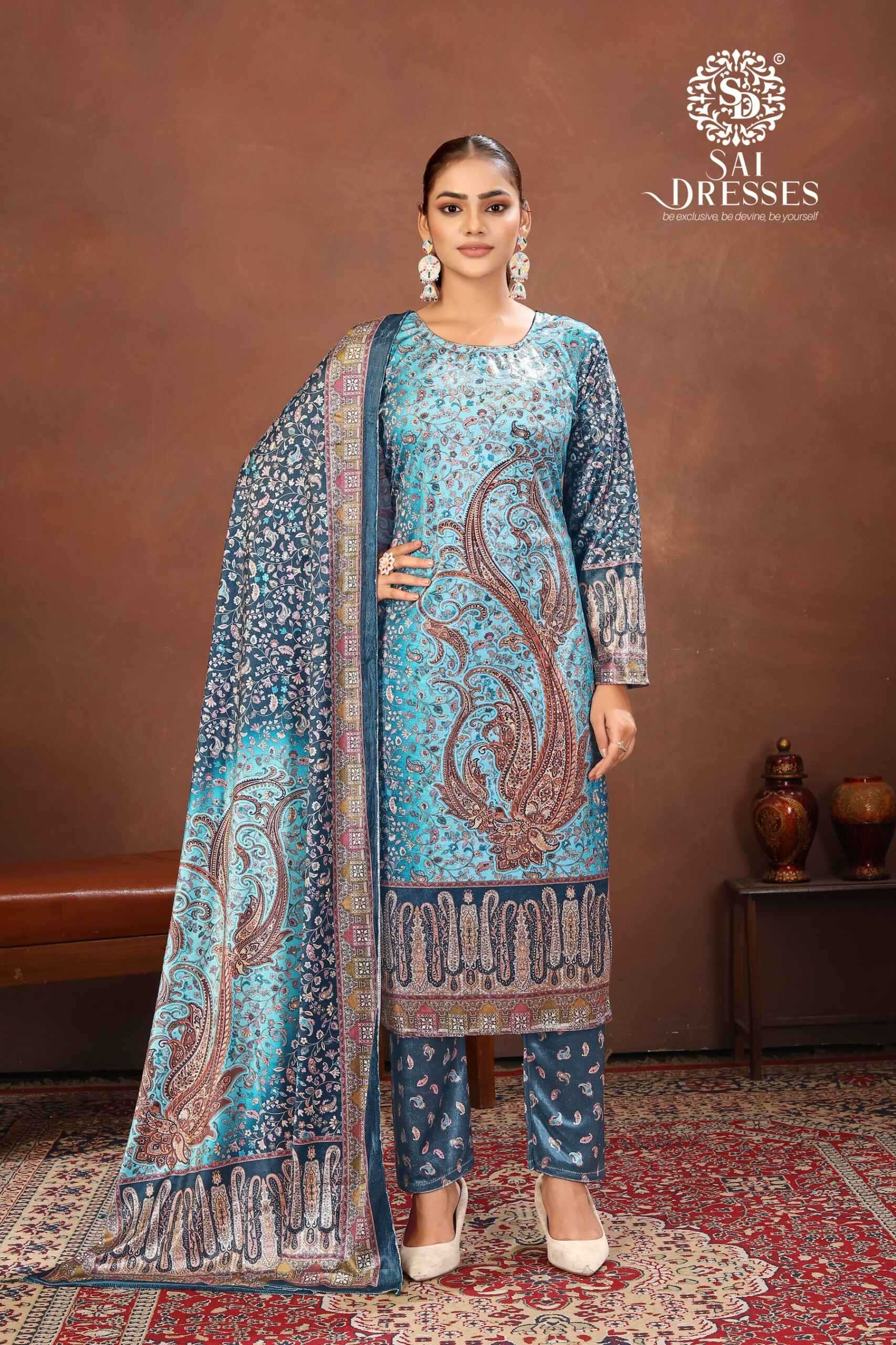 SAI DRESSES PRESENTS NEW WINTER COLLECTION IN VELVET FABRIC 0.1