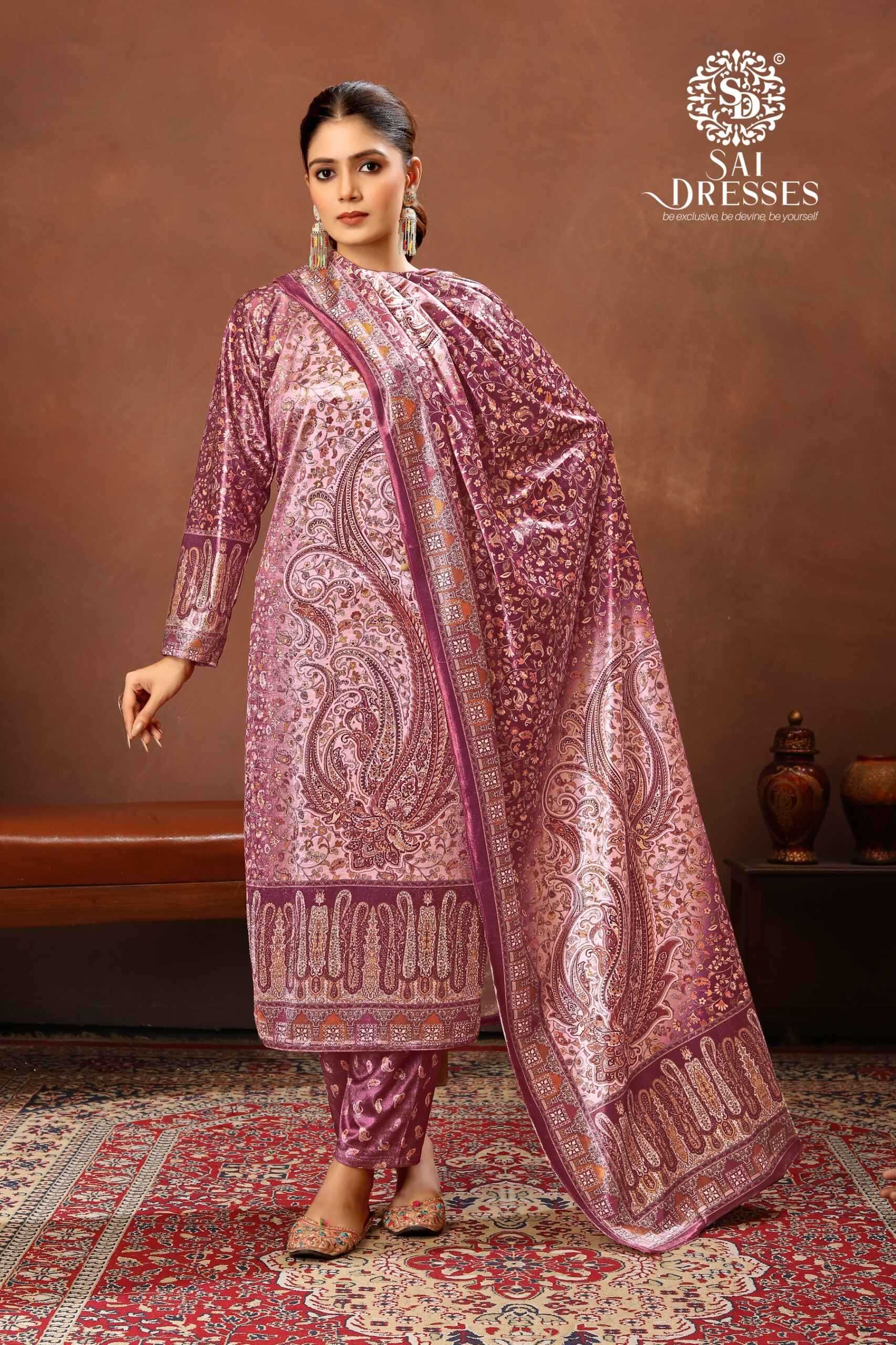 SAI DRESSES PRESENTS NEW WINTER COLLECTION IN VELVET FABRIC 0.2
