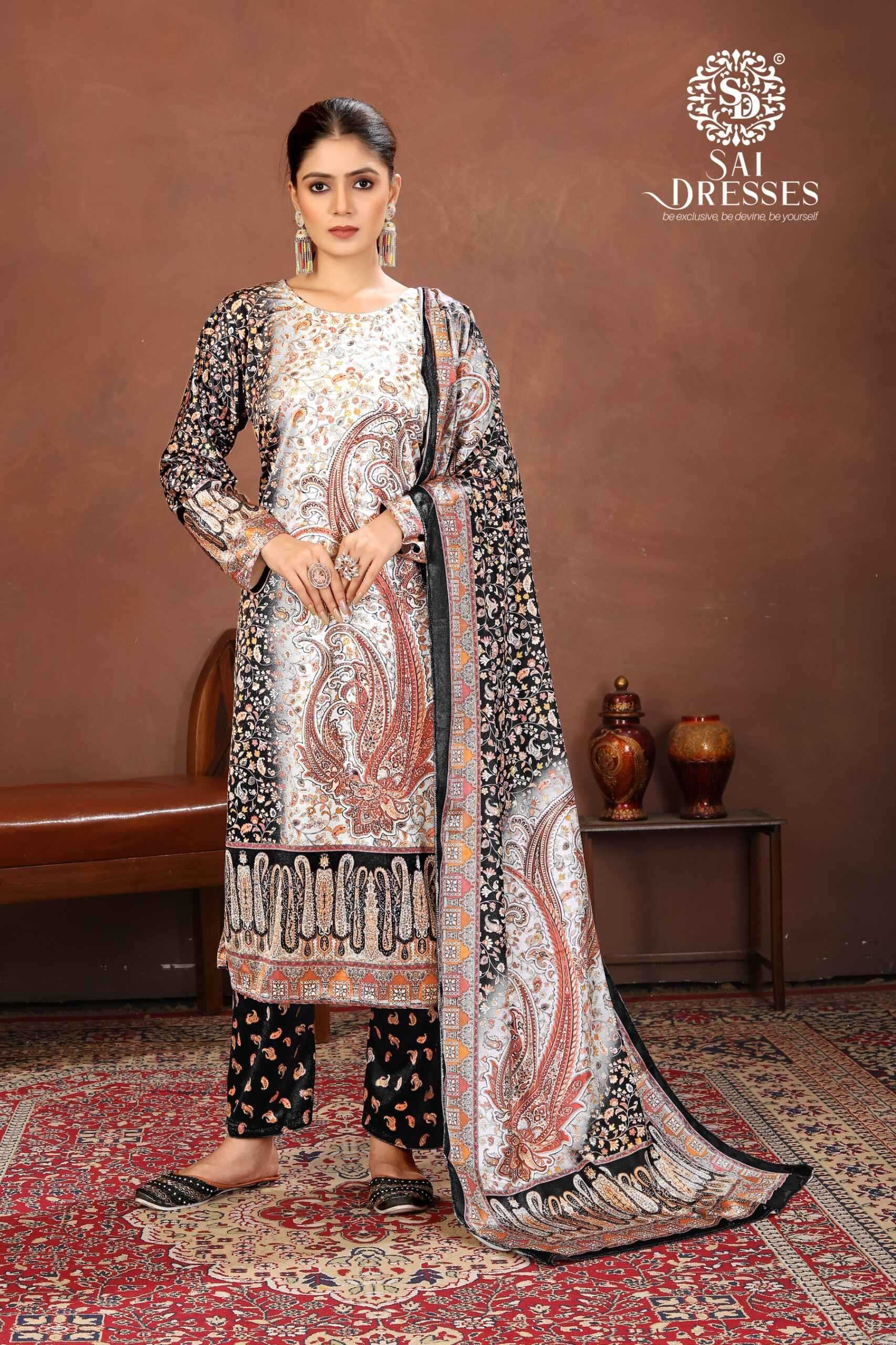 SAI DRESSES PRESENTS NEW WINTER COLLECTION IN VELVET FABRIC 0.3