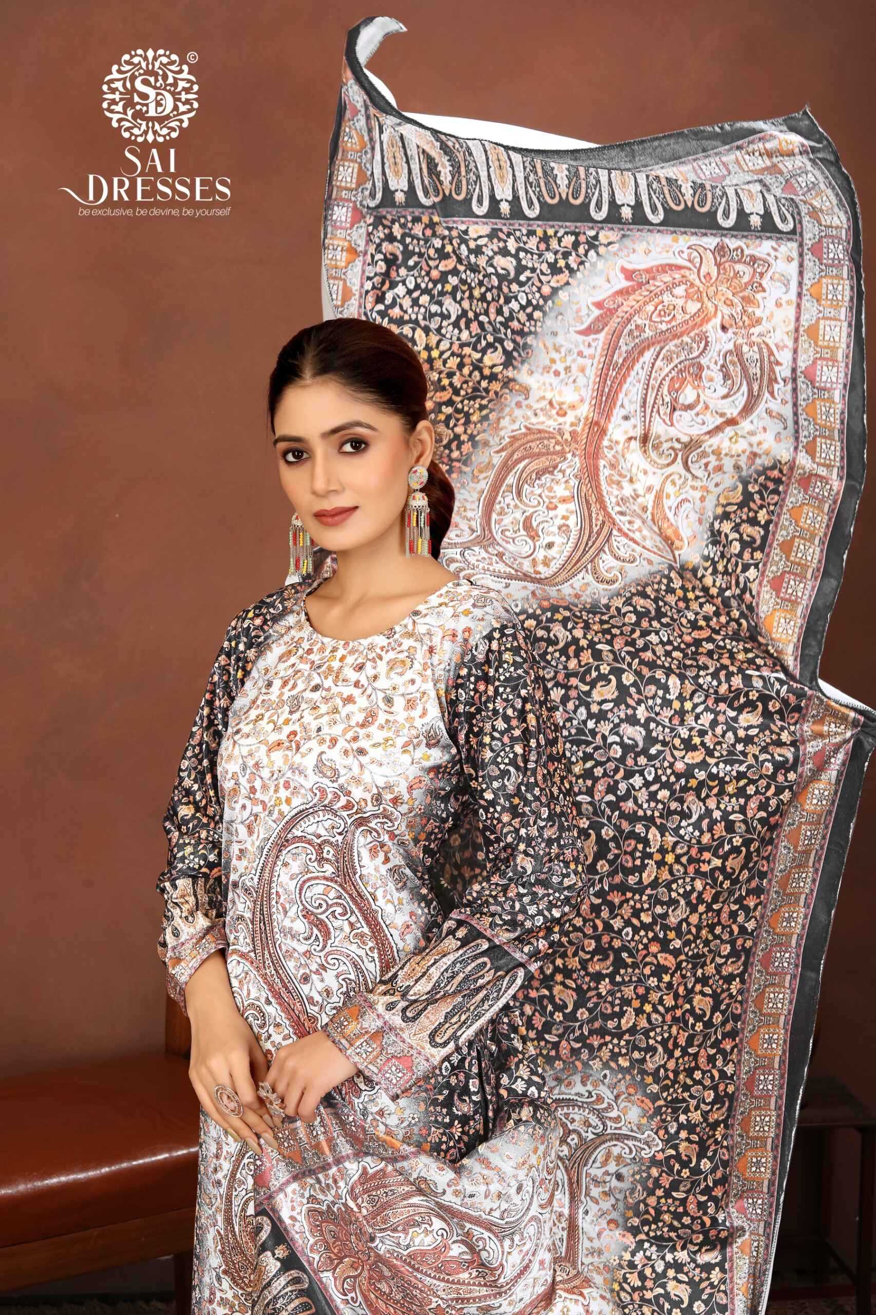 SAI DRESSES PRESENTS NEW WINTER COLLECTION IN VELVET FABRIC 0.3