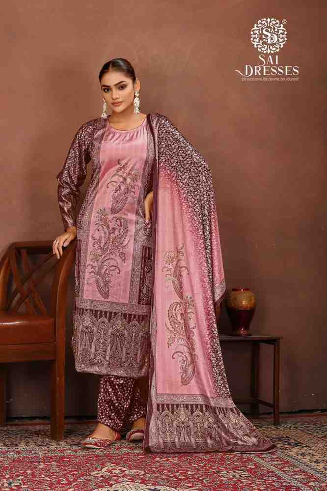 SAI DRESSES PRESENTS NEW WINTER COLLECTION IN VELVET FABRIC 0.7