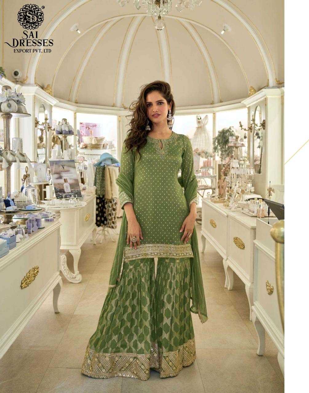 AN EXQUISITE COLLECTION OF LUXURIOUS SHARARA SUITS BLENDING GRACE, HERITAGE, AND MODERN ELEGANCE